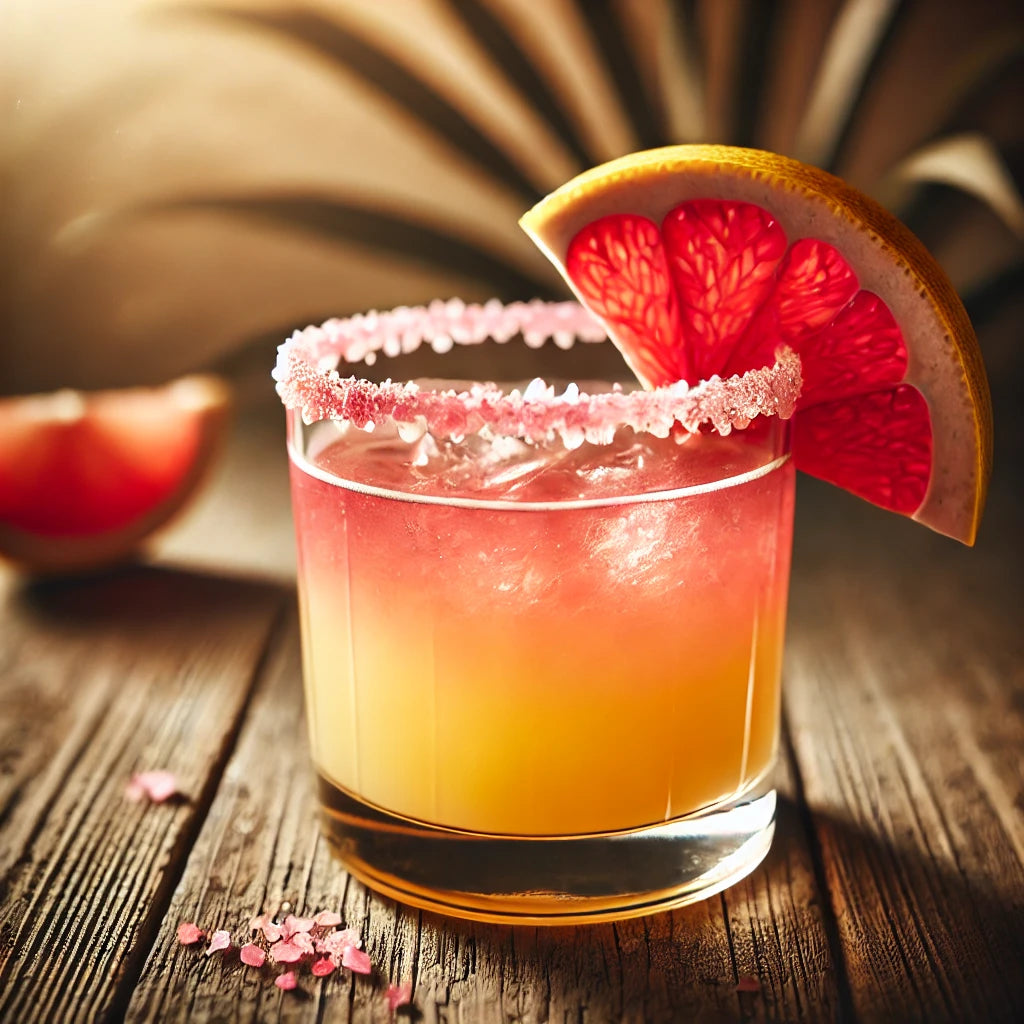 Smoky Mezcal Citrus Punch