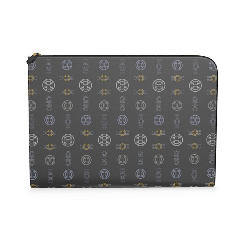 Luxury Laptop Leather Carrier