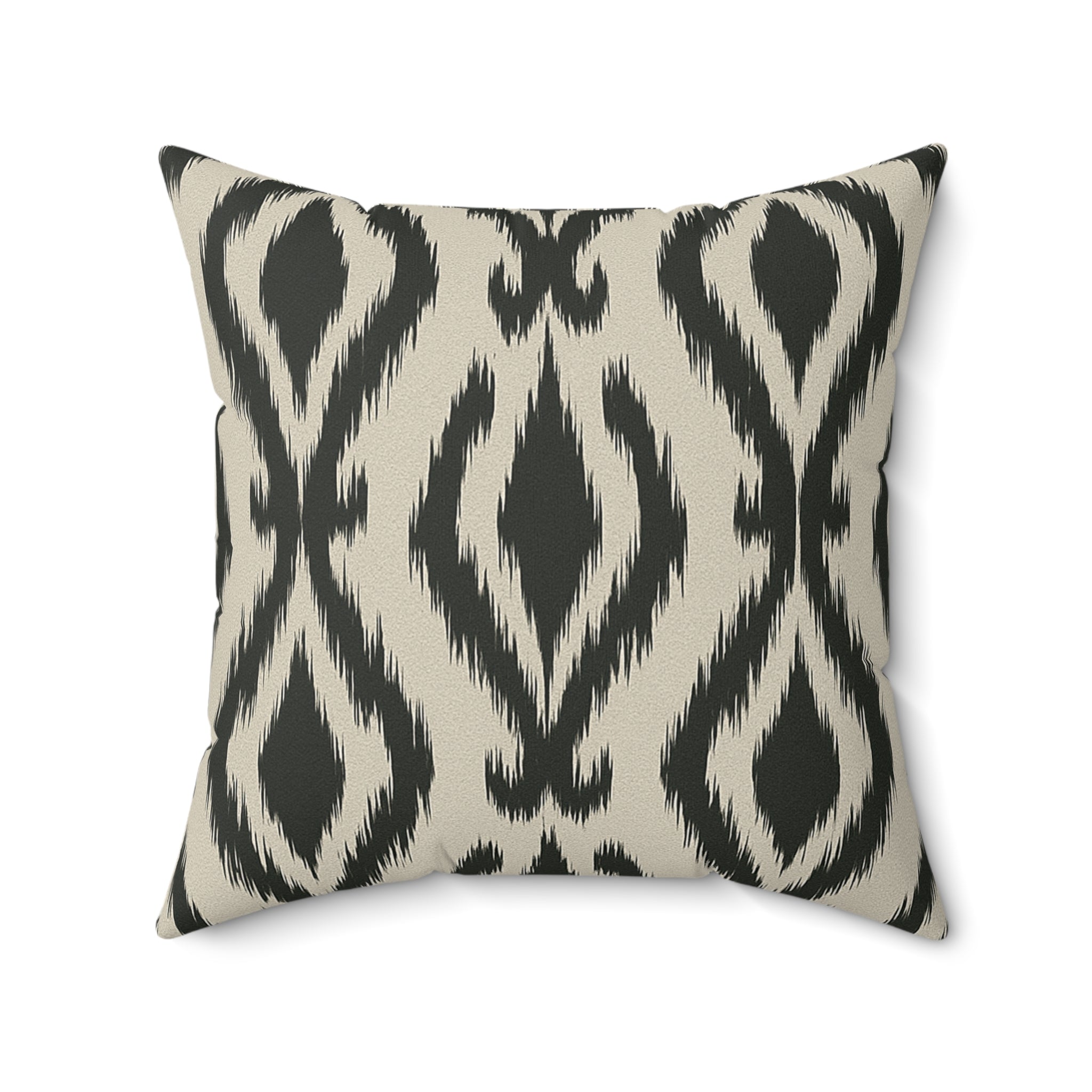 Mallorcan Ikat No. 5 Designer Throw Pillow