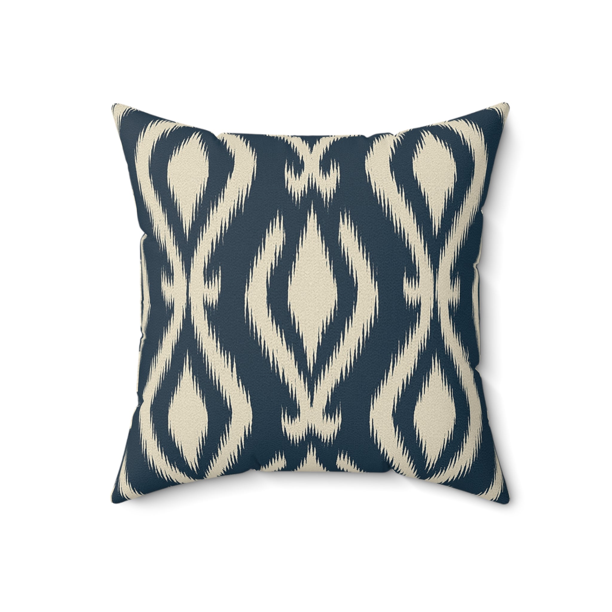 Mallorcan Ikat No. 7 Designer Throw Pillow
