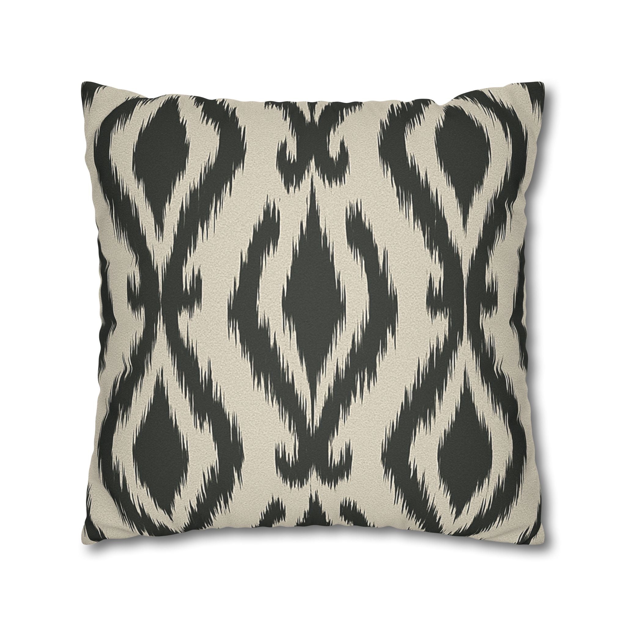 Mallorcan Ikat No. 5 Designer Throw Pillow