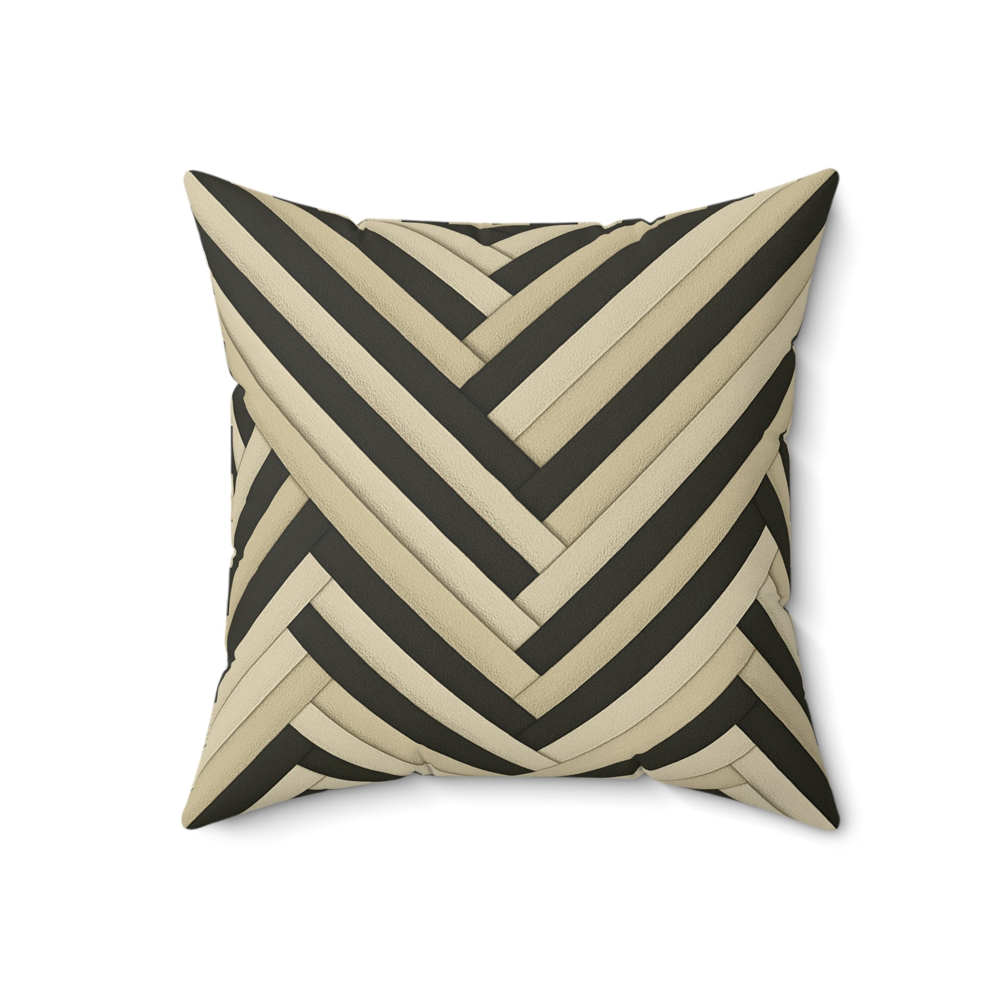 Laced Designer Throw Pillow