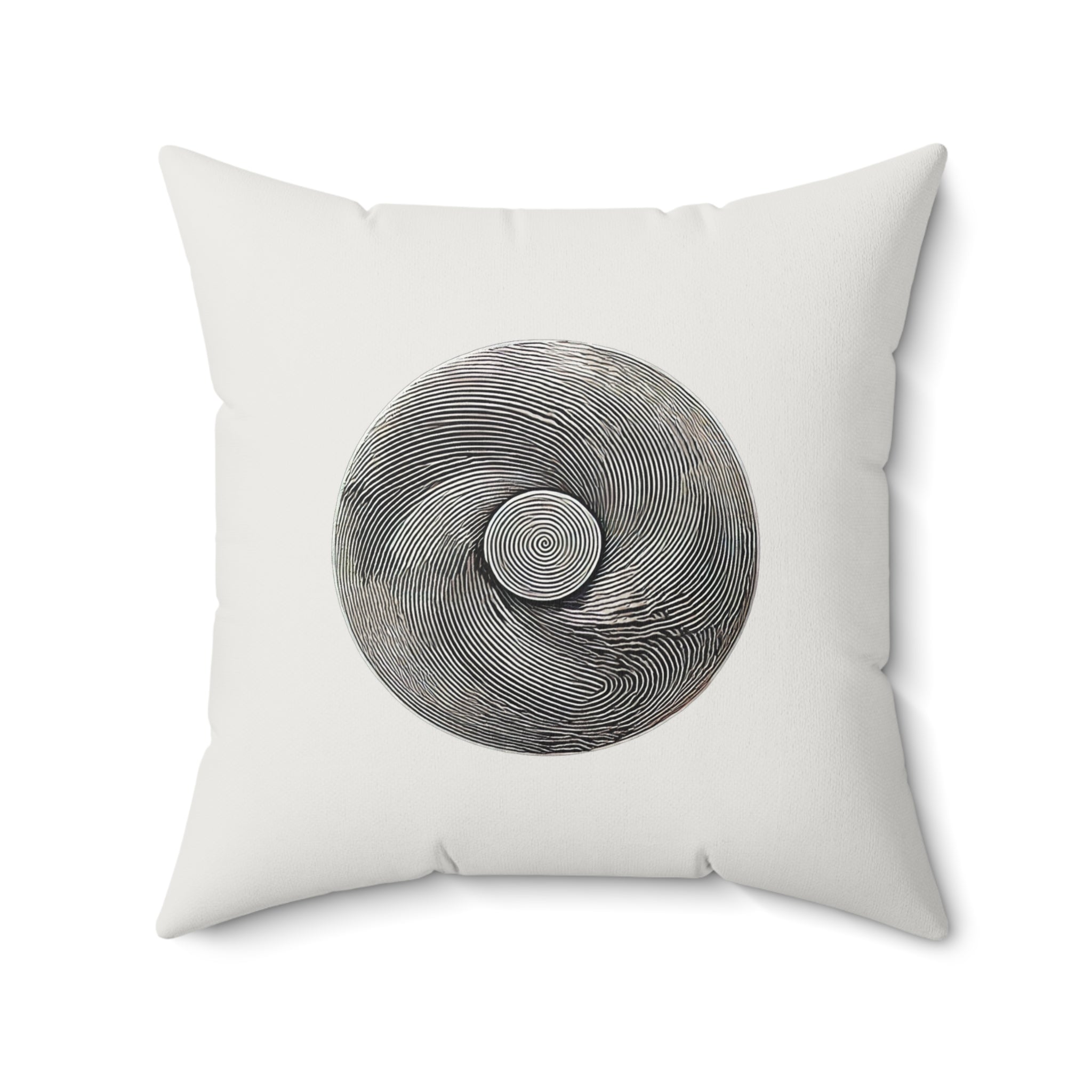 Press Me Button Designer Throw Pillow