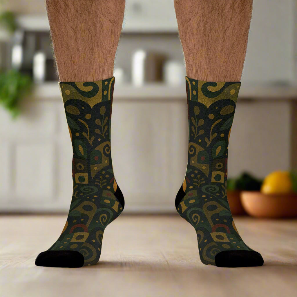 Valencia Nights EcoBlend Sustainable Comfort Socks