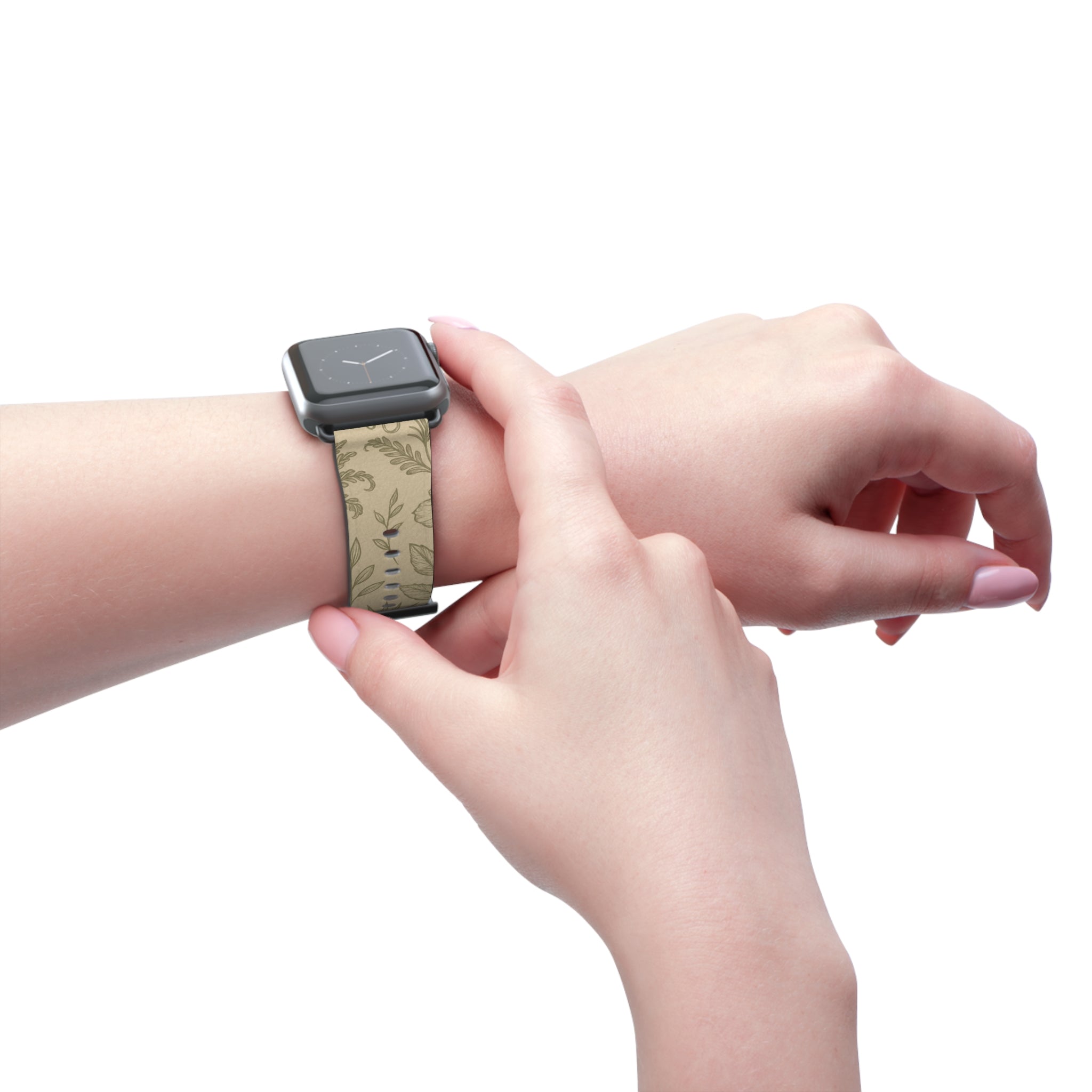 Vintage Botanica Watch Band