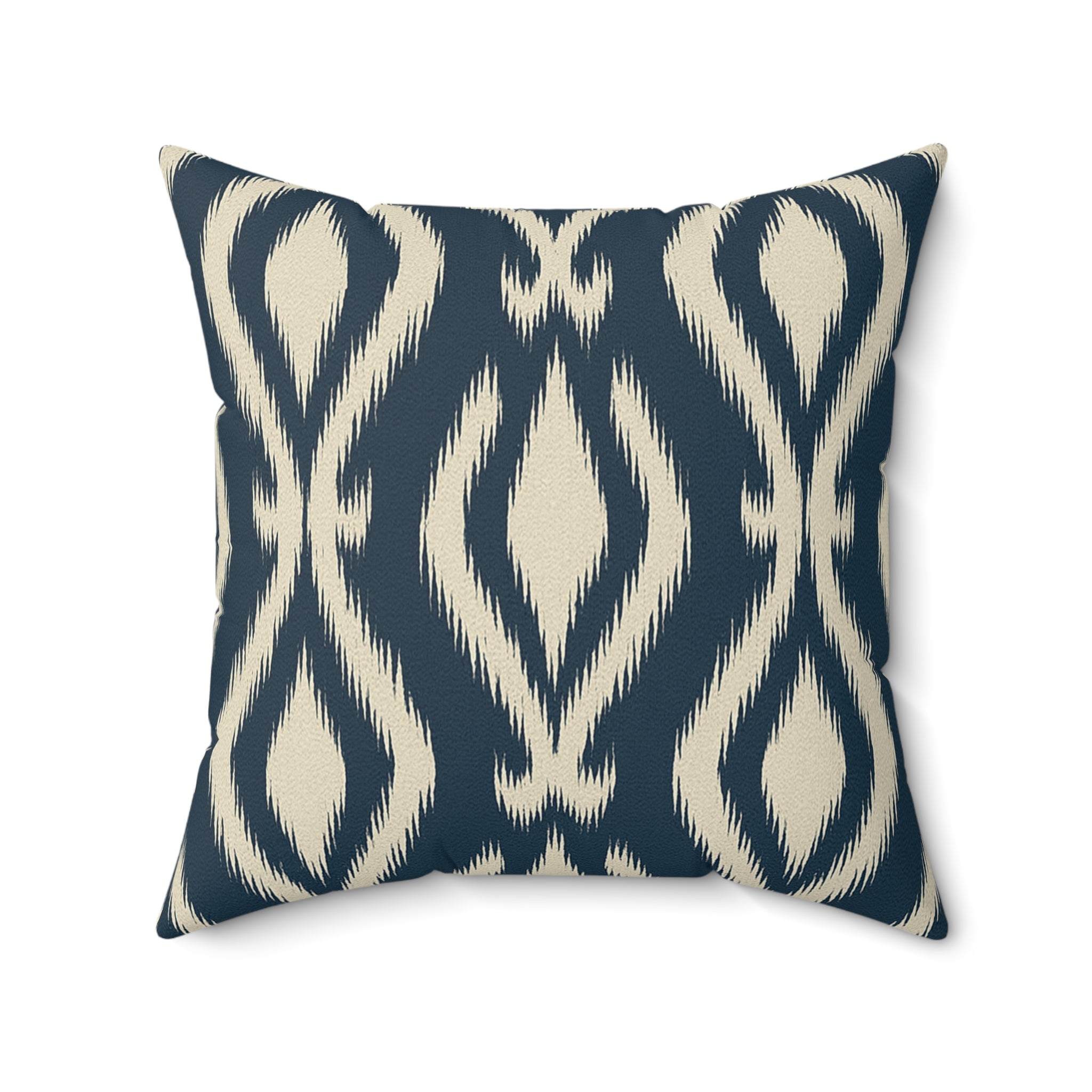 Mallorcan Ikat No. 7 Designer Throw Pillow