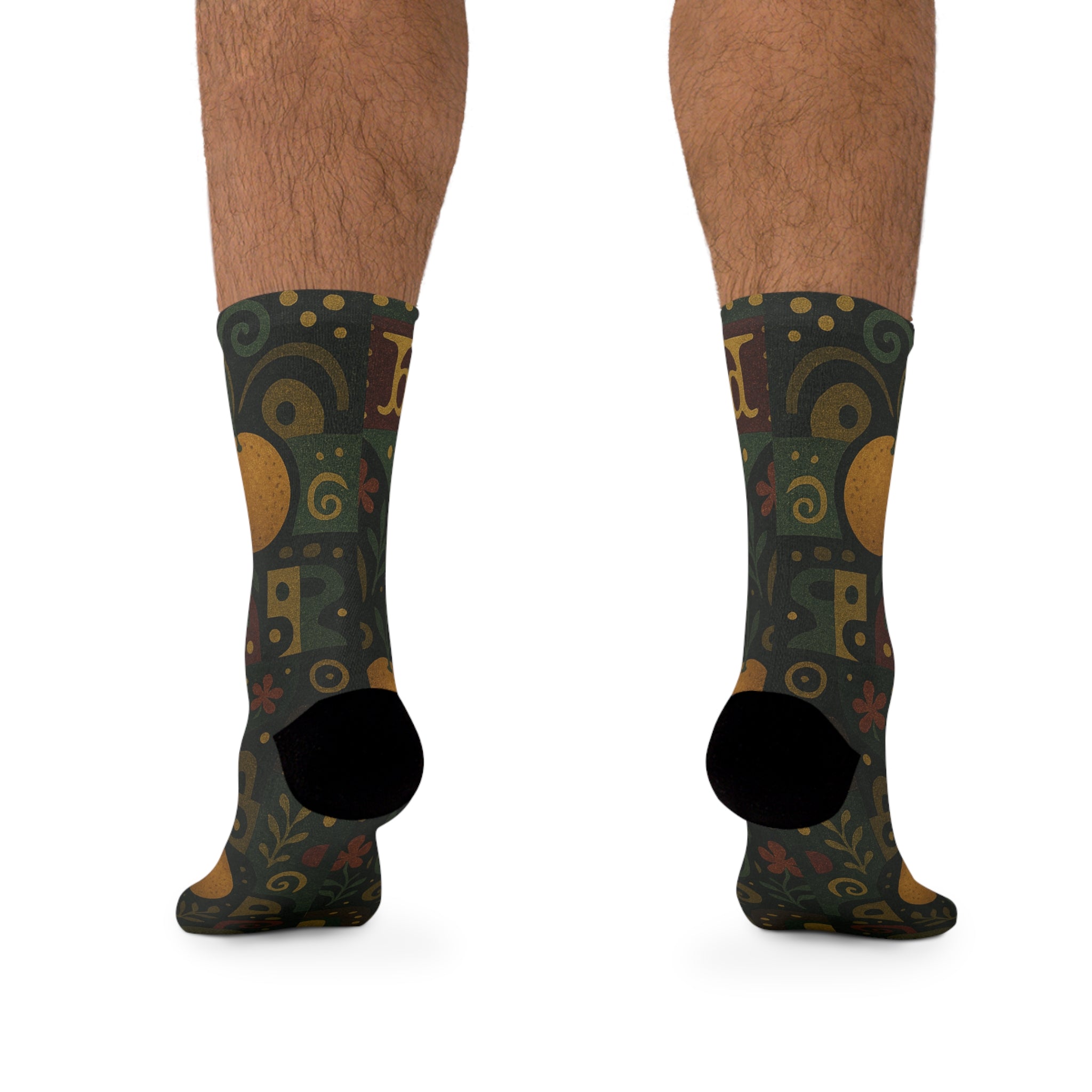 Valencia Nights EcoBlend Sustainable Comfort Socks