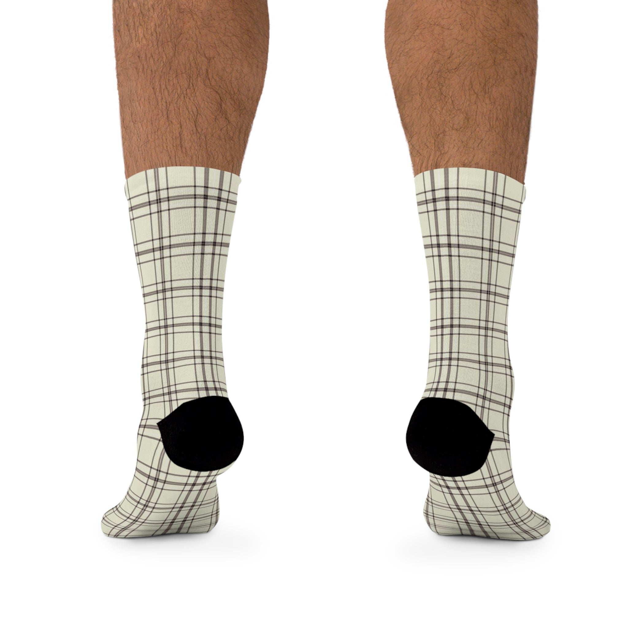 Off White EcoBlend Sustainable Comfort Socks