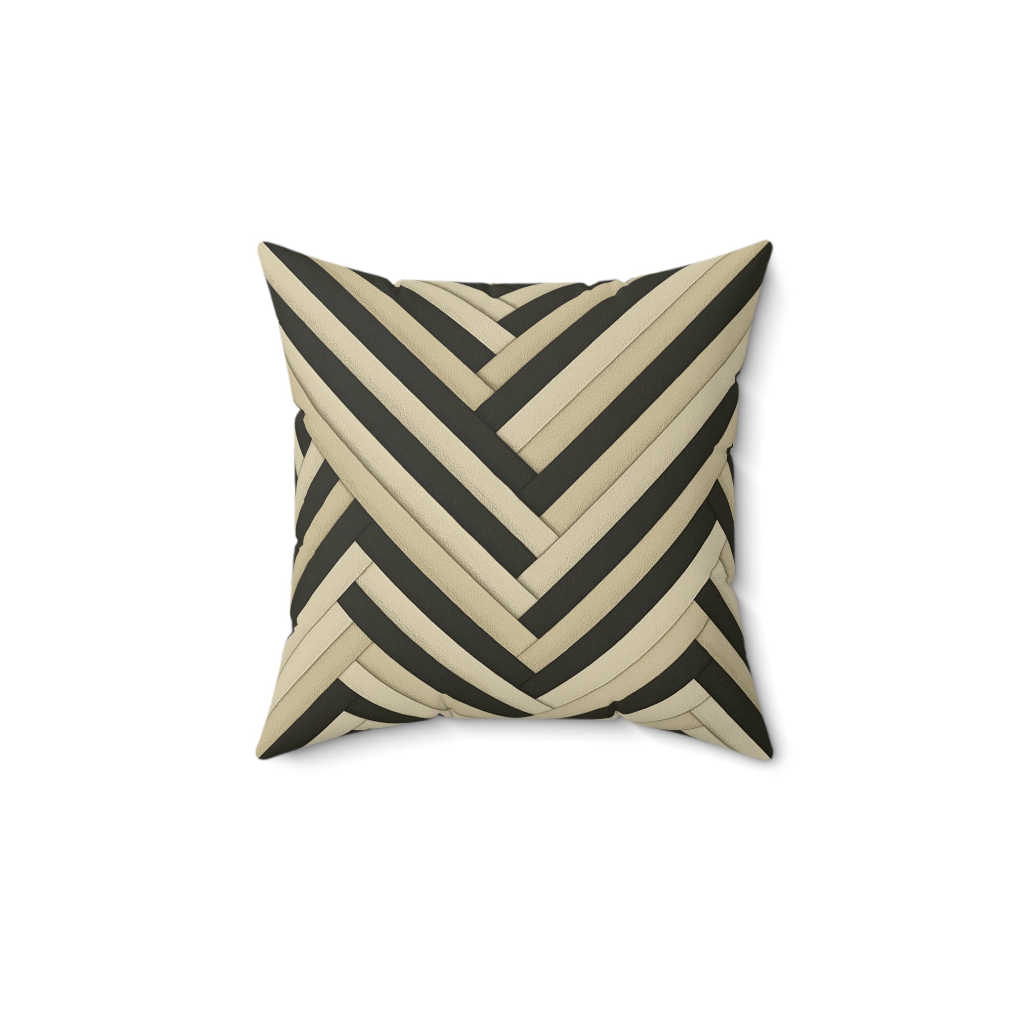 Laced Designer Throw Pillow