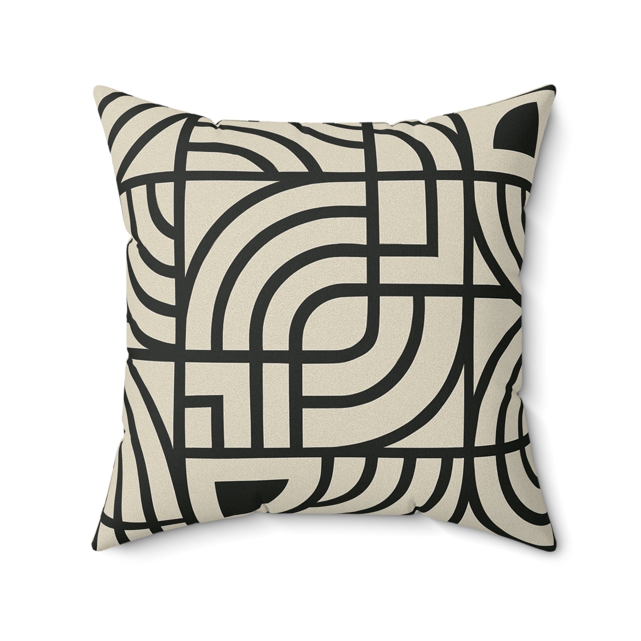 Home Lab No.10 Designer Throw Pillow