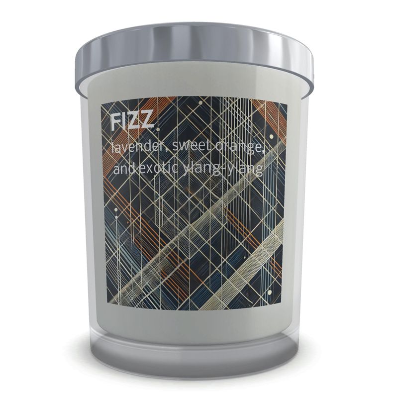 FIZZ: Effervescent Charm Candle