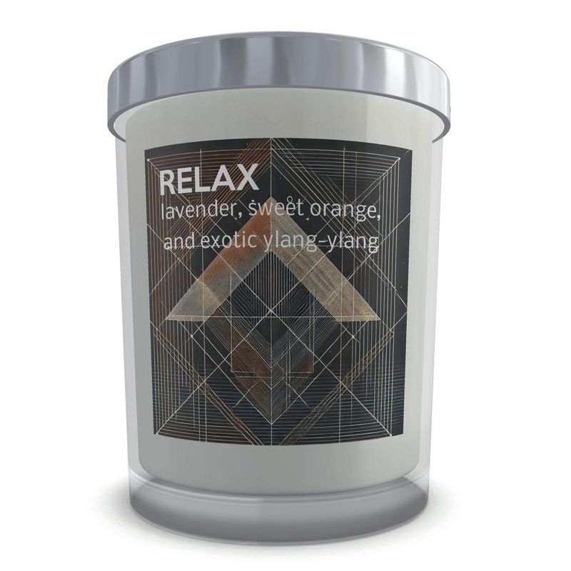 RELAX: Drift into Tranquility Candle