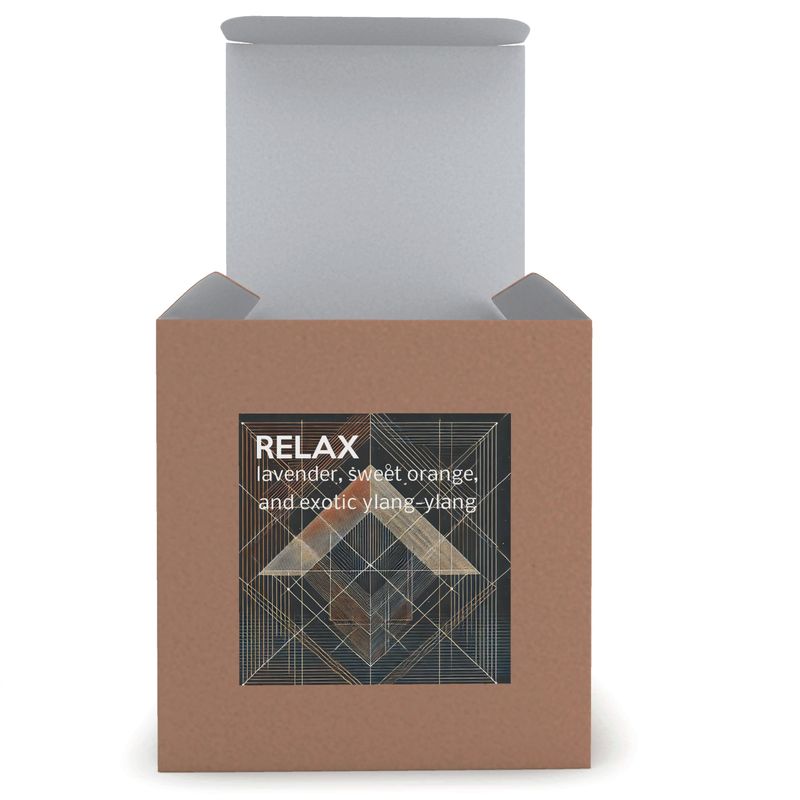 RELAX: Drift into Tranquility Candle