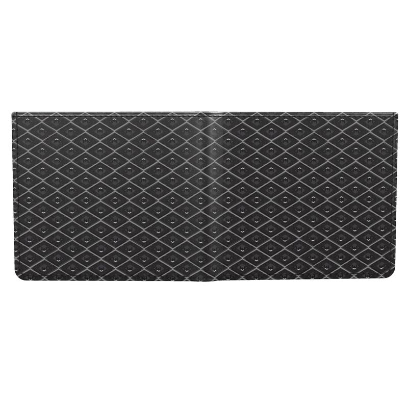Black Compact Bifold Wallet
