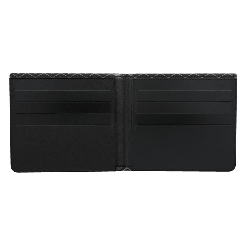 Black Compact Bifold Wallet