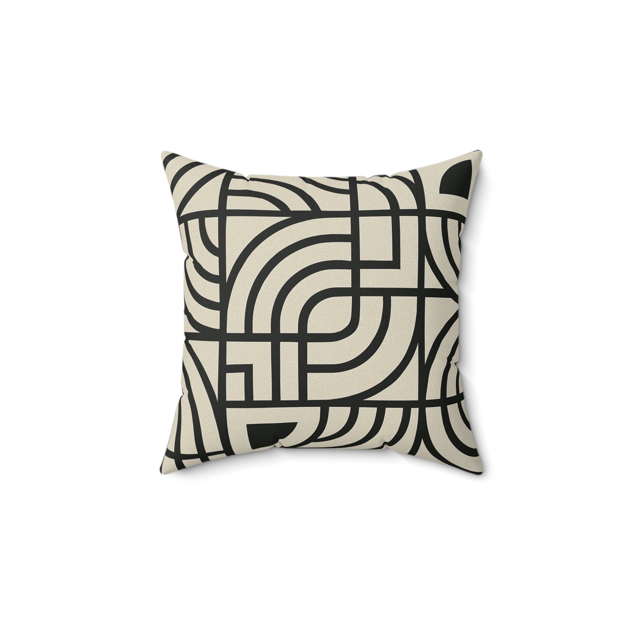 Home Lab No.10 Designer Throw Pillow