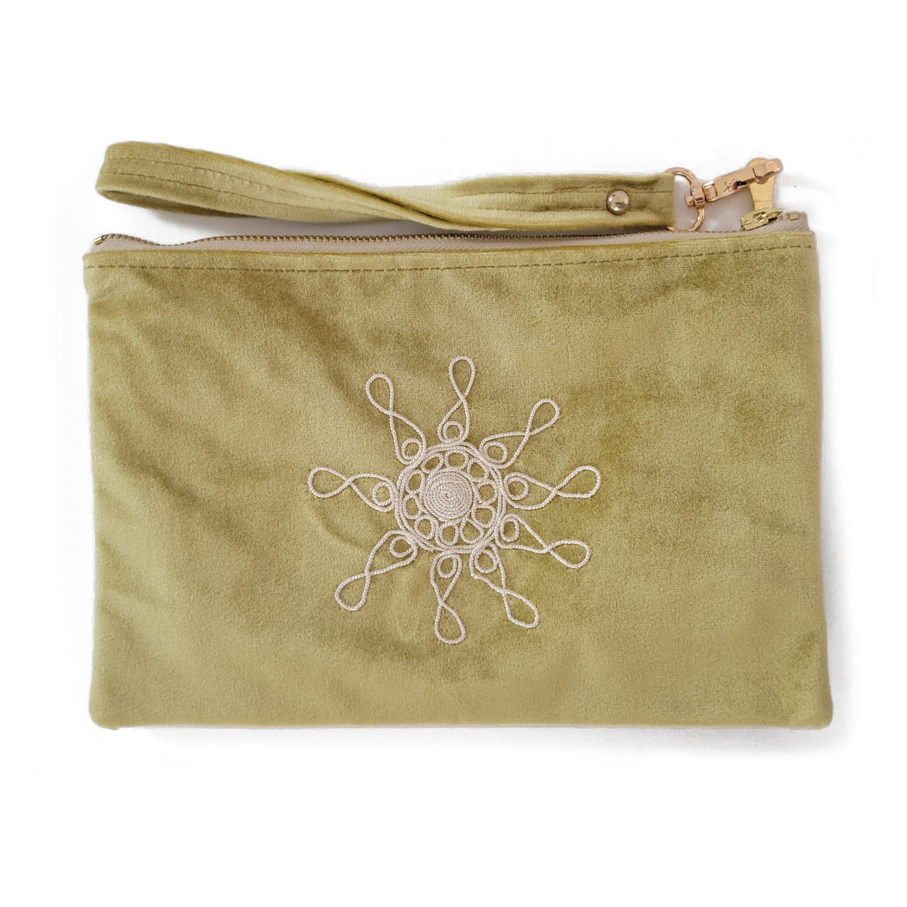 Tahriri Embroidered Pouch