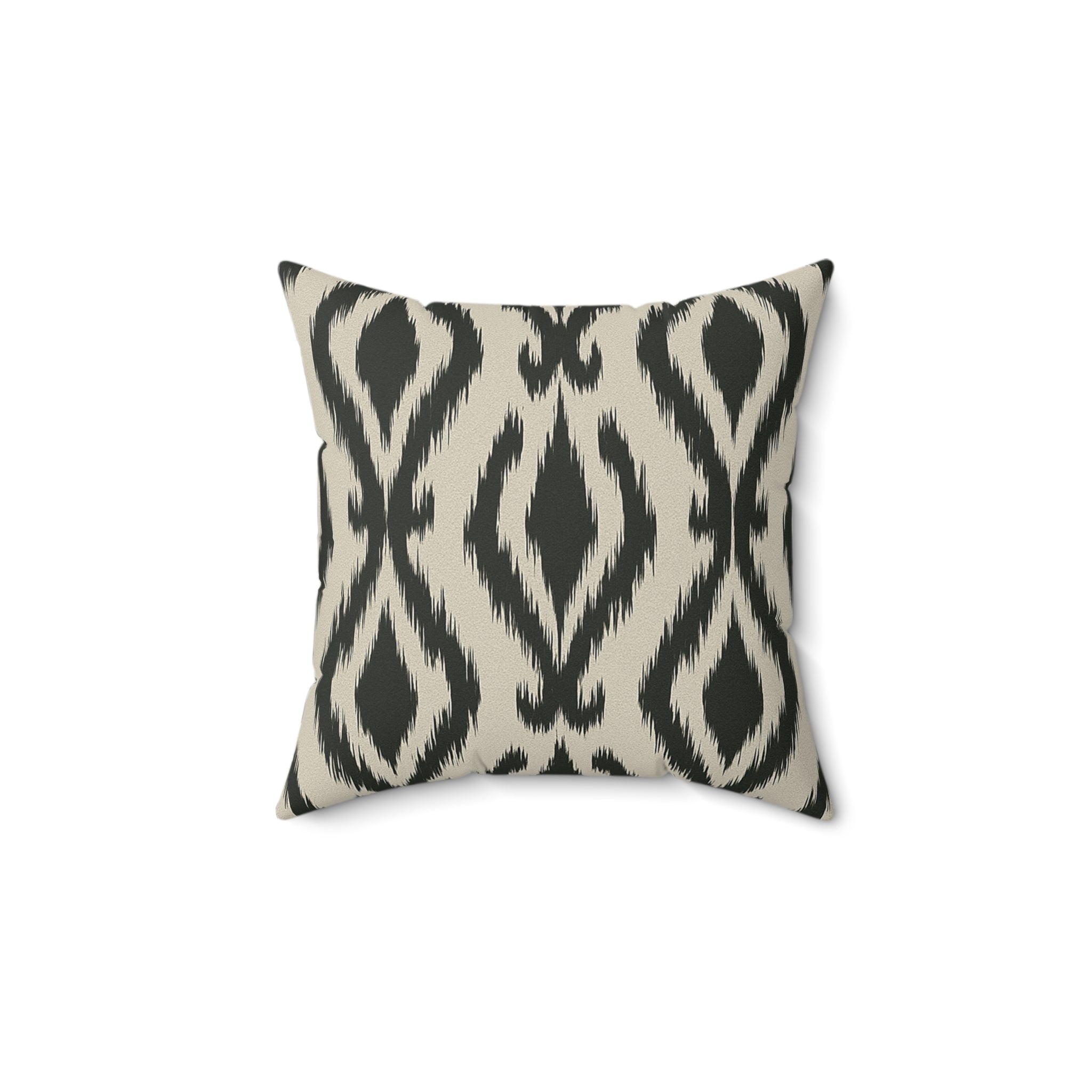 Mallorcan Ikat No. 5 Designer Throw Pillow
