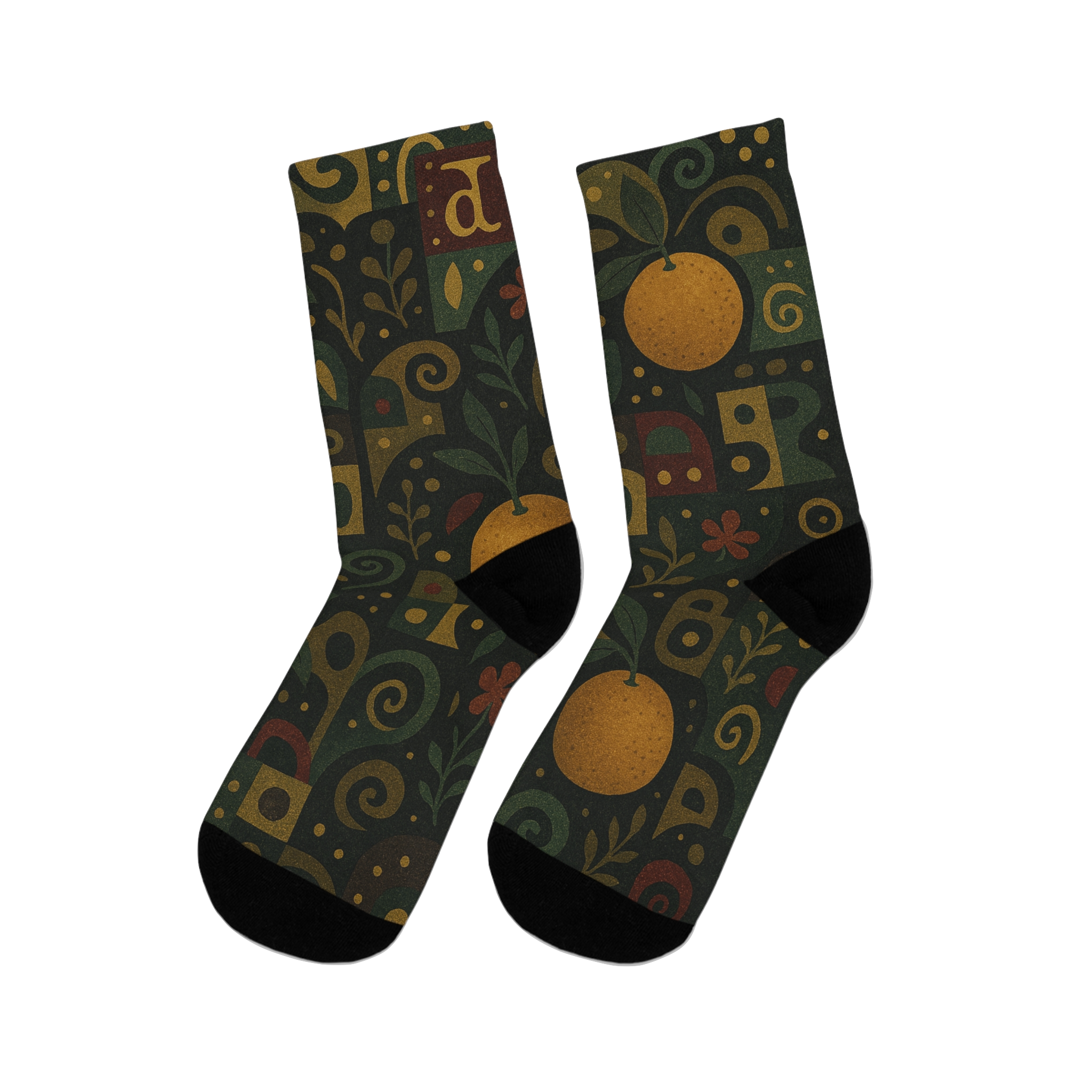 Valencia Nights EcoBlend Sustainable Comfort Socks