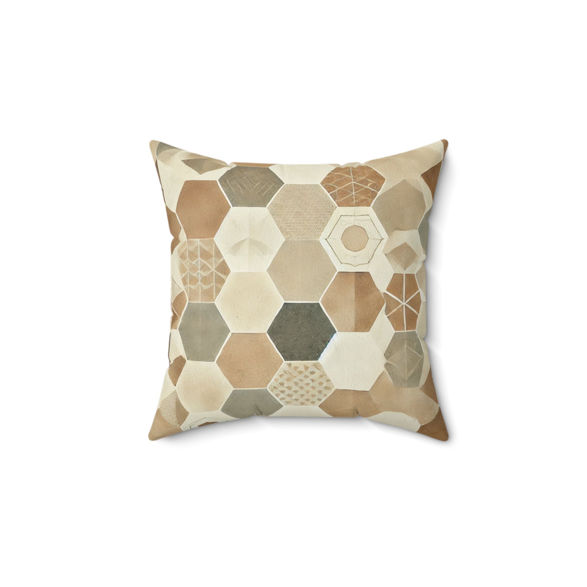 Home Lab No.12 Designer Throw Pillow