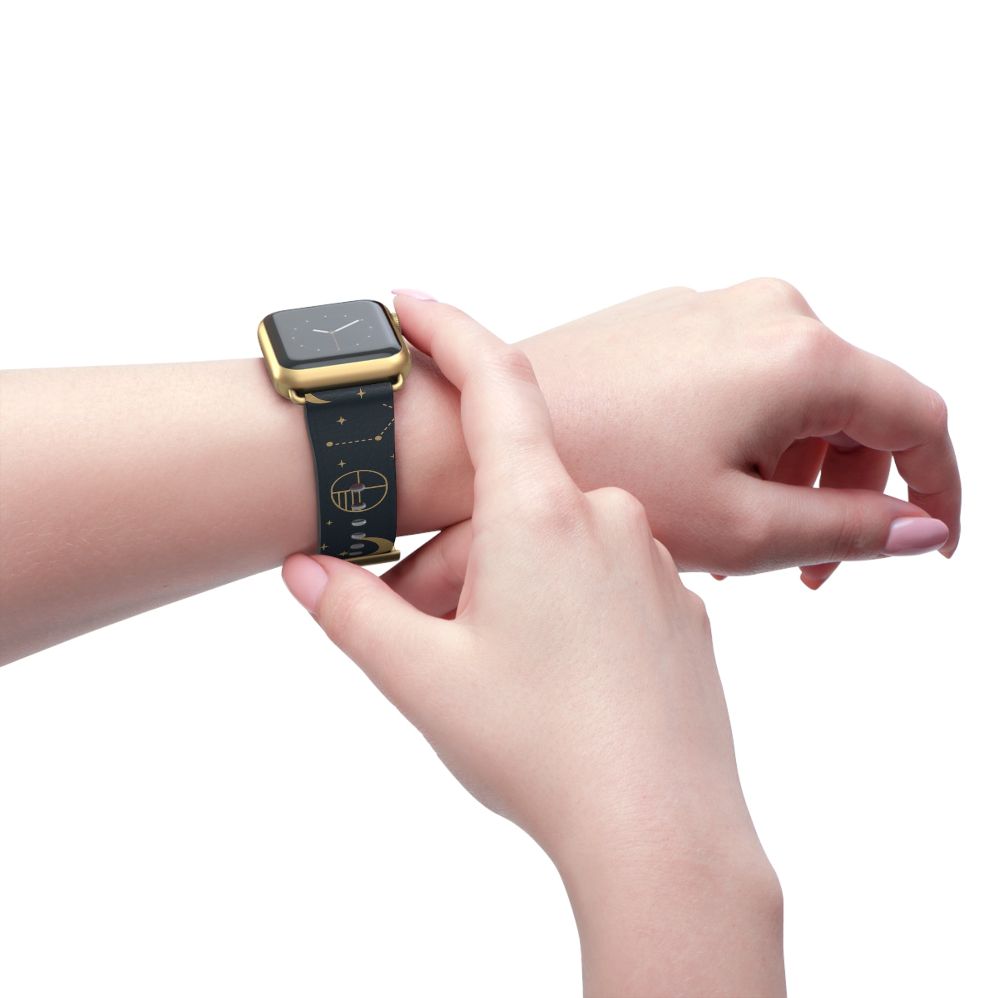 Celestial Threads Watch Band