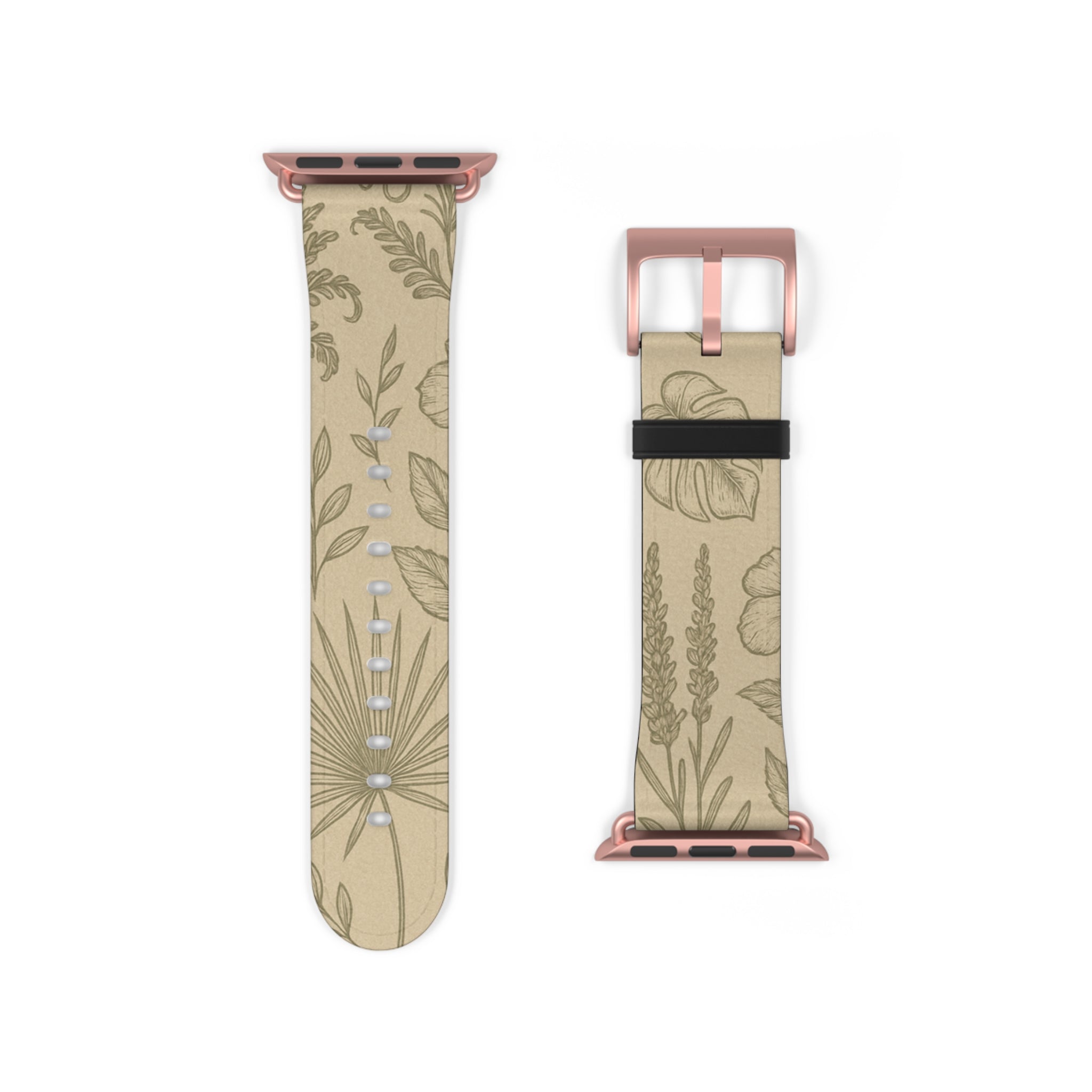 Vintage Botanica Watch Band