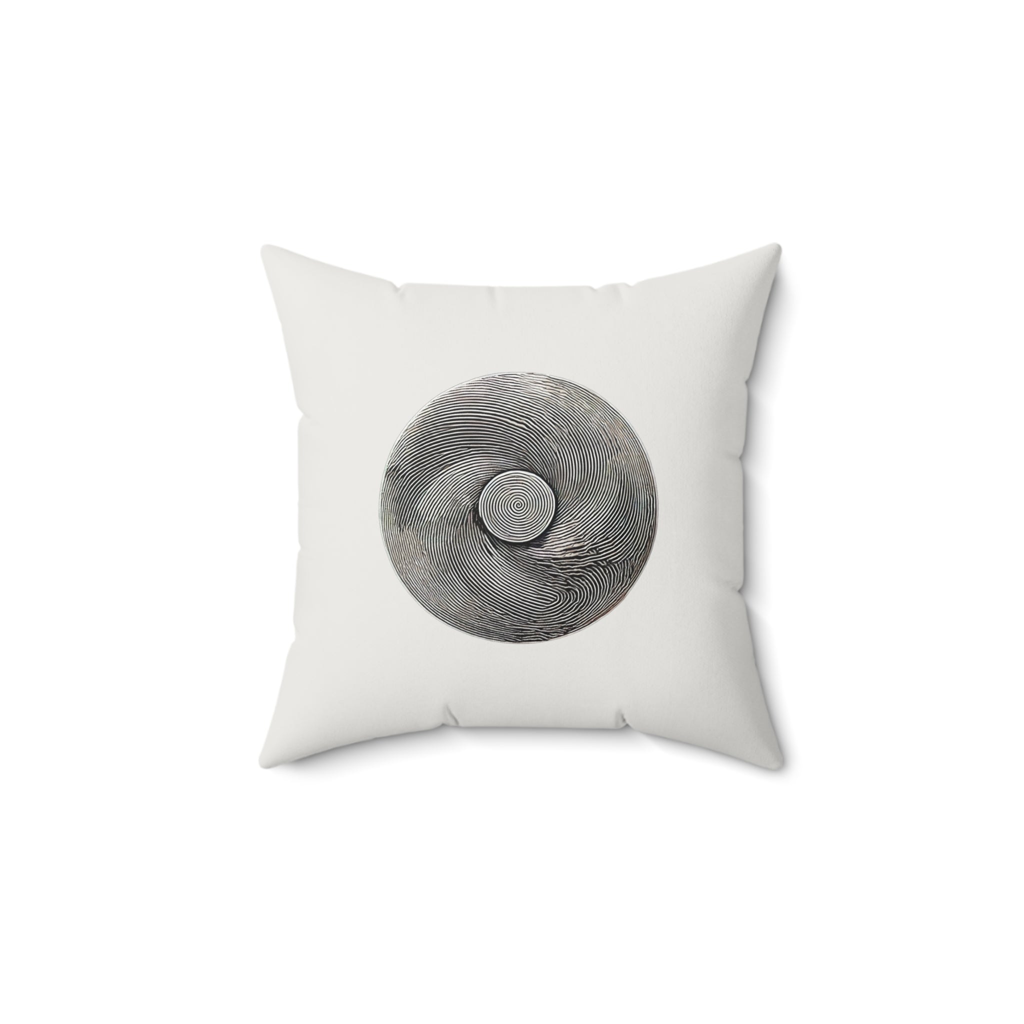 Press Me Button Designer Throw Pillow