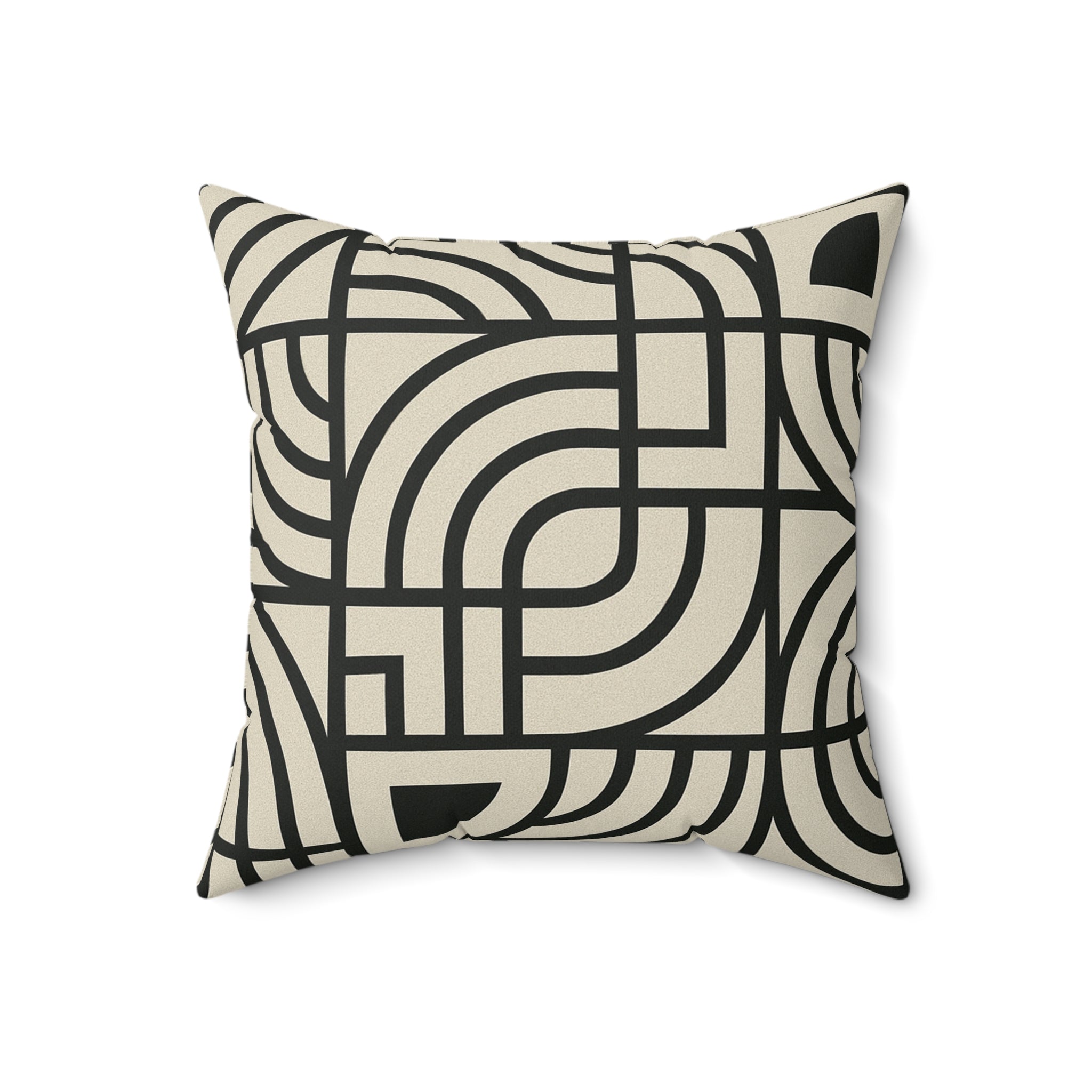Home Lab No.10 Designer Throw Pillow