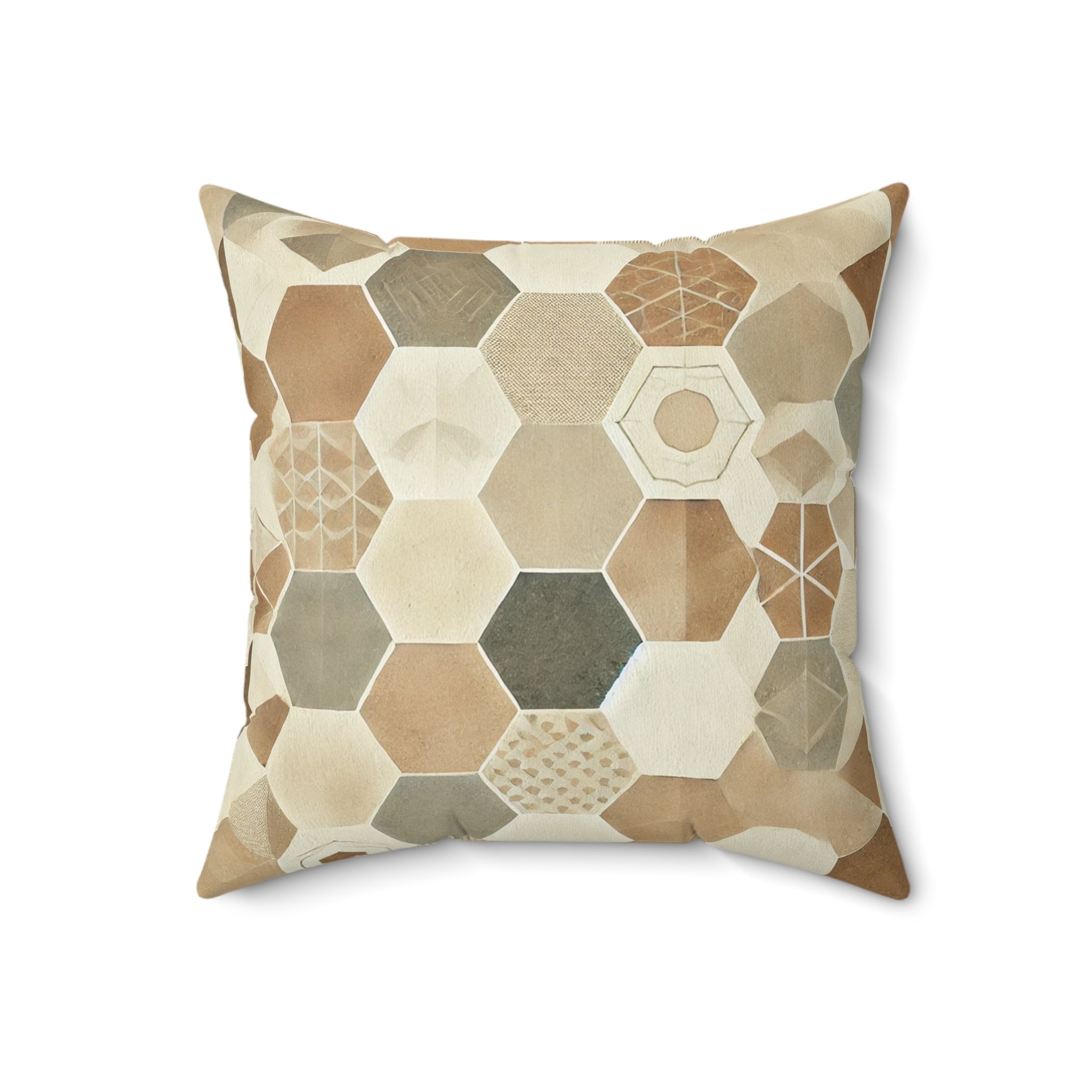 Home Lab No.12 Designer Throw Pillow