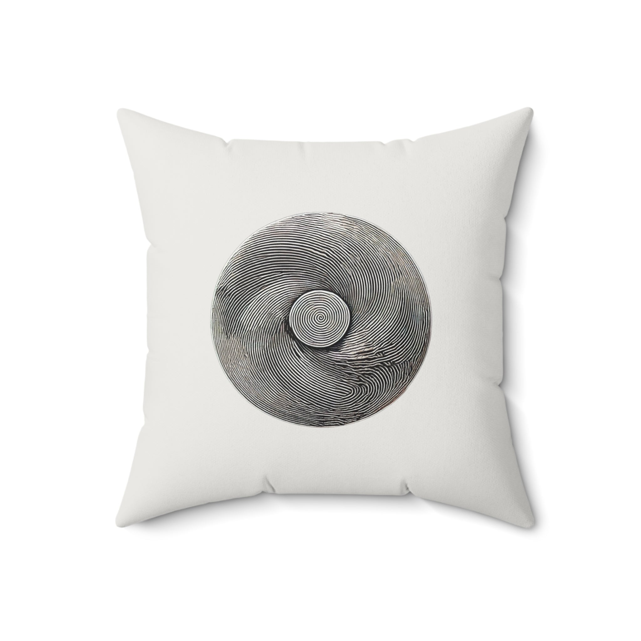 Press Me Button Designer Throw Pillow