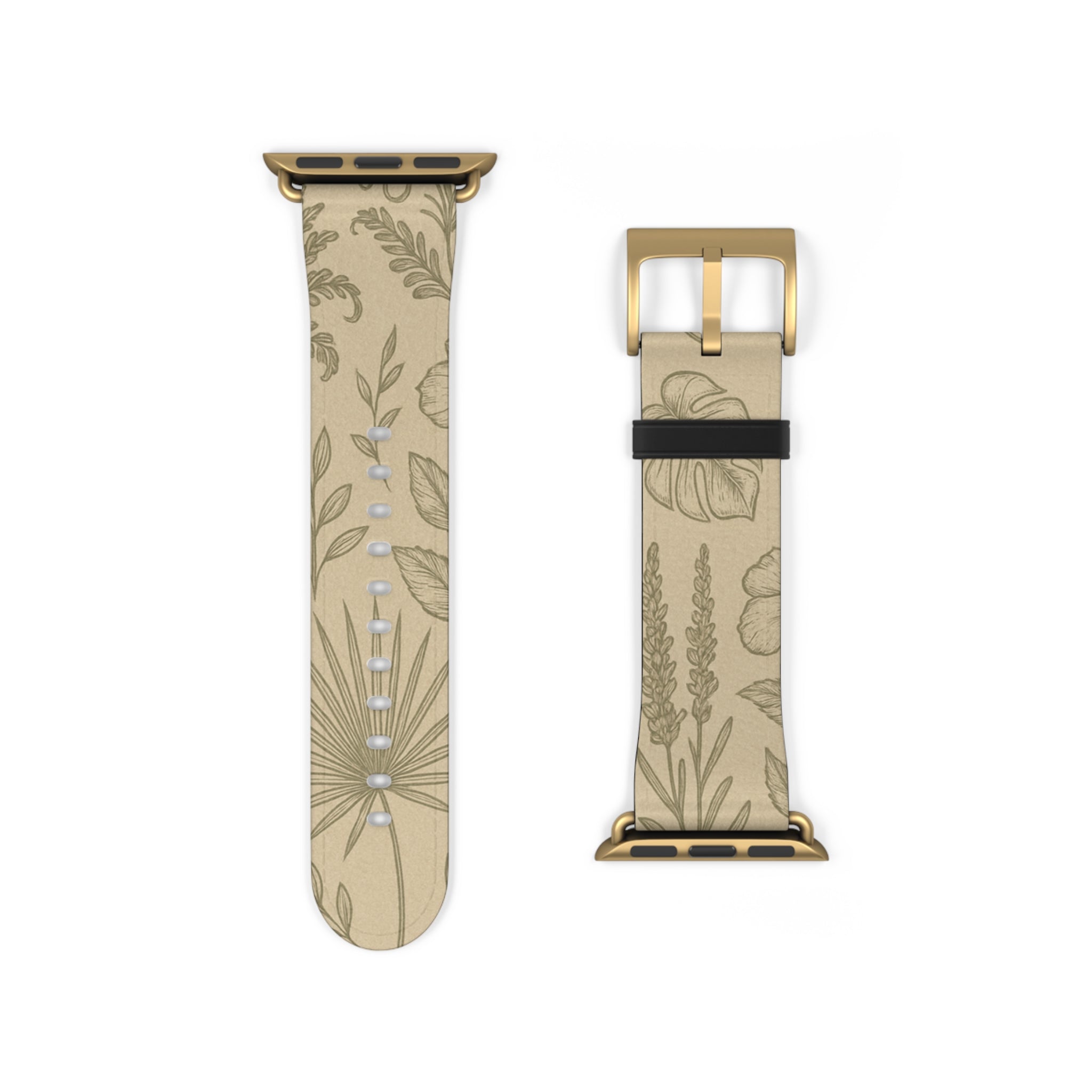 Vintage Botanica Watch Band
