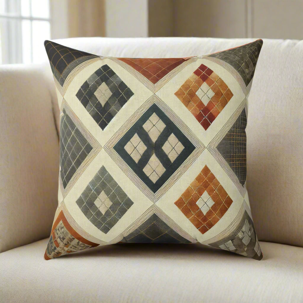 Home Lab. 17 Designer Throw Pillow