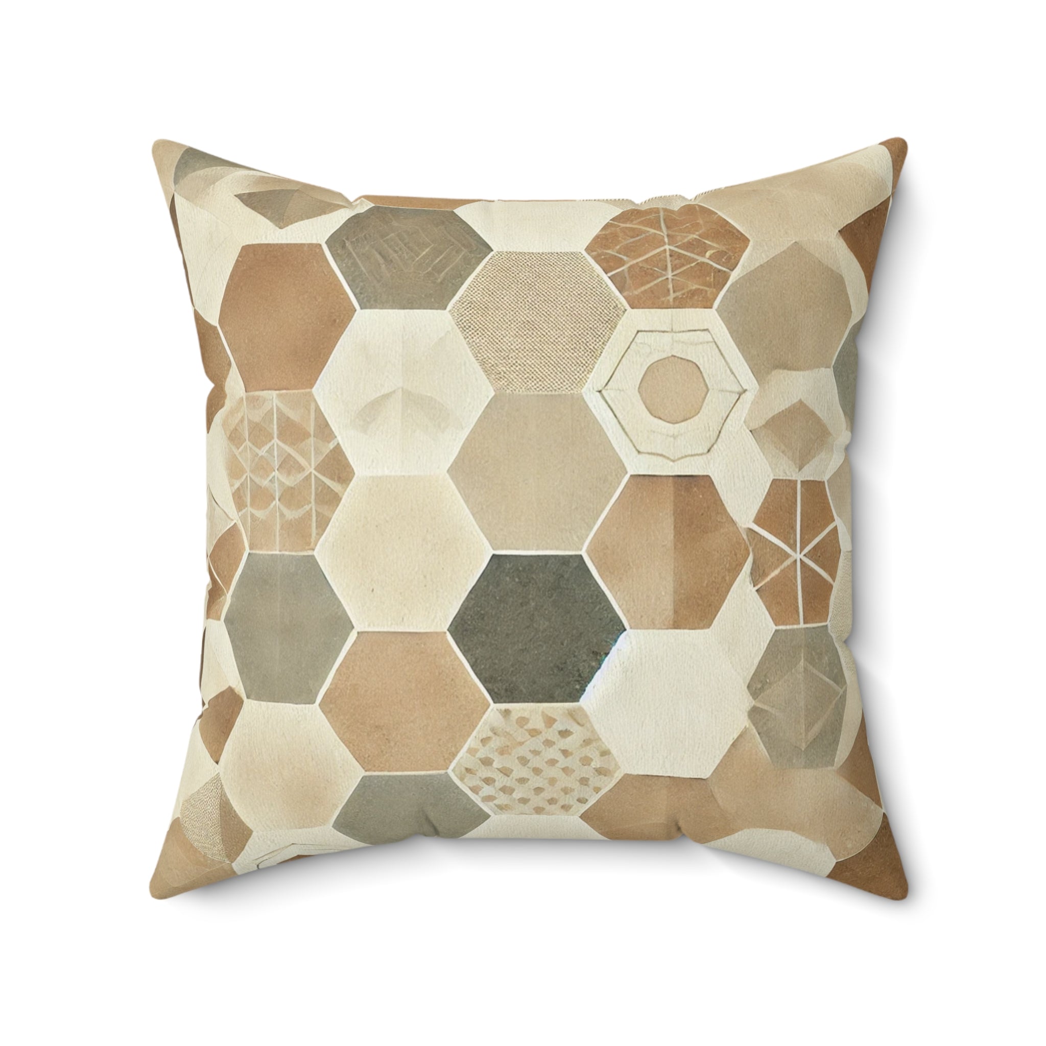 Home Lab No.12 Designer Throw Pillow