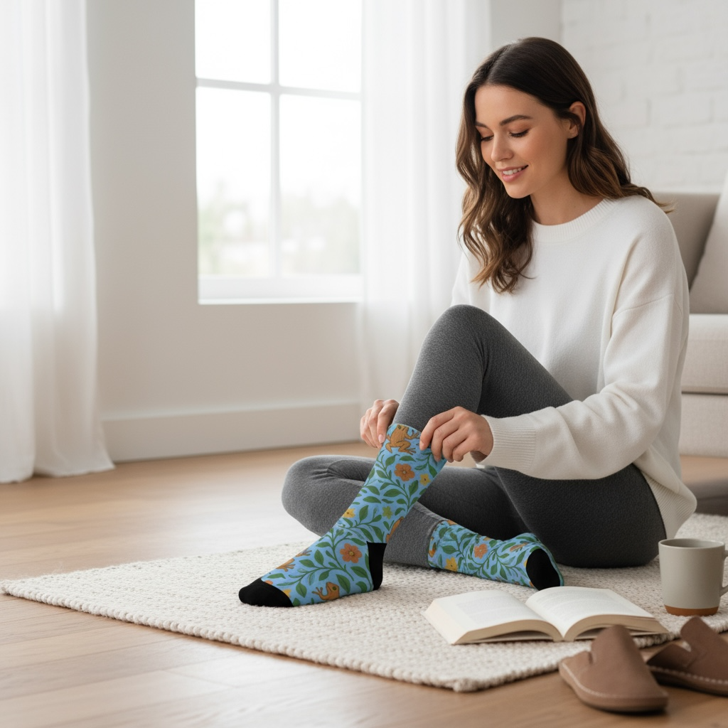 Puerto Rico Edition EcoBlend Socks