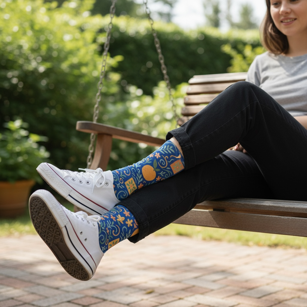 Valencia Days EcoBlend Socks