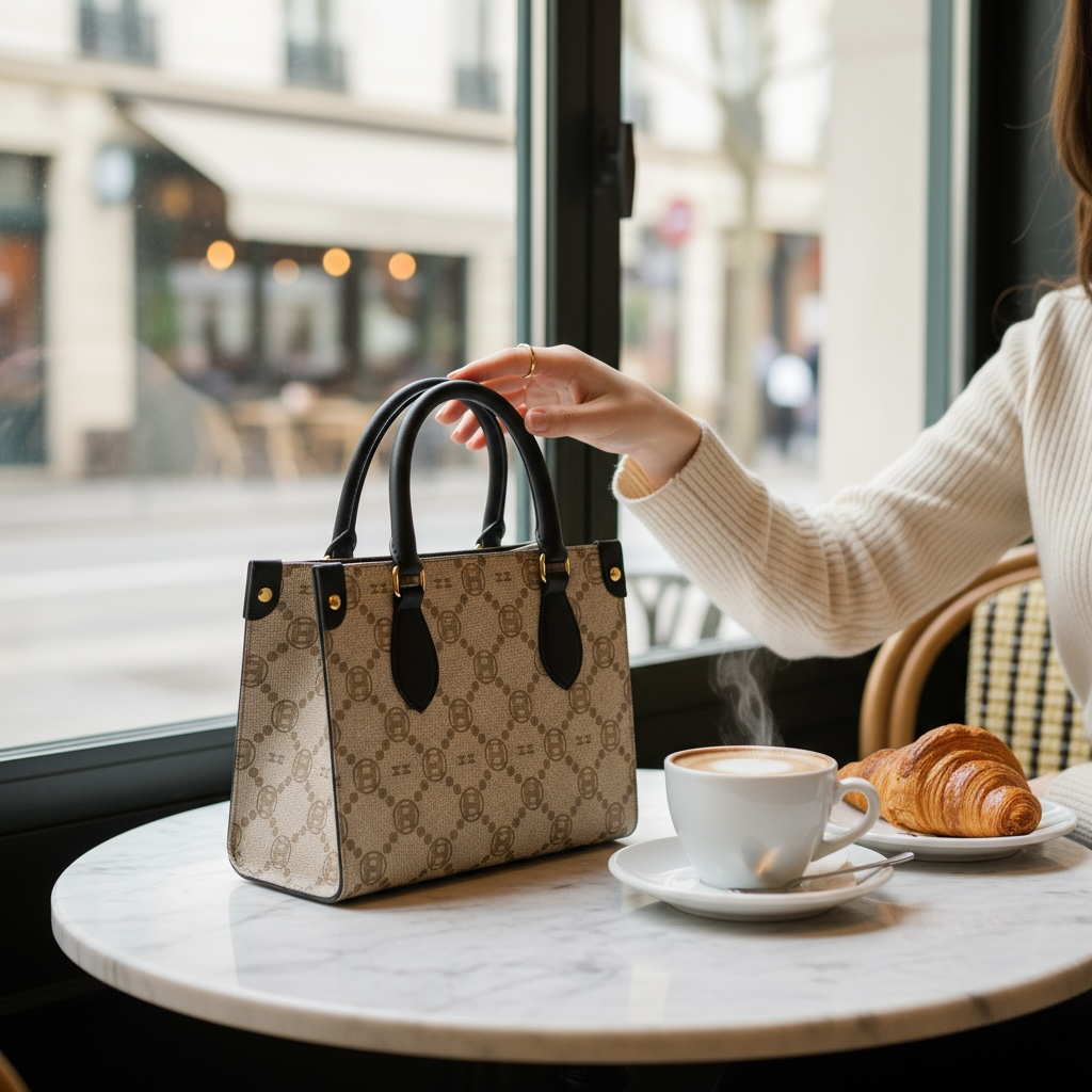Beige Newport Mini Bag
