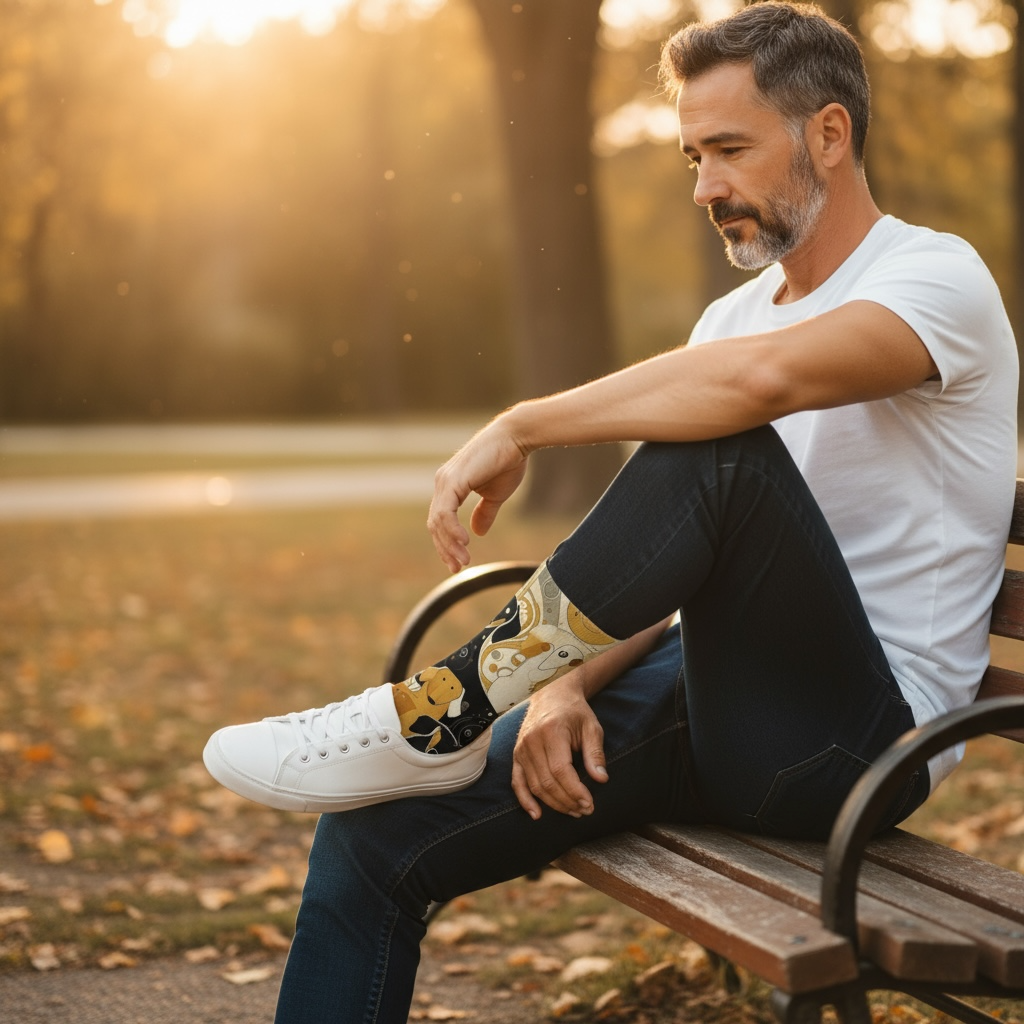 Dachsies EcoBlend Socks