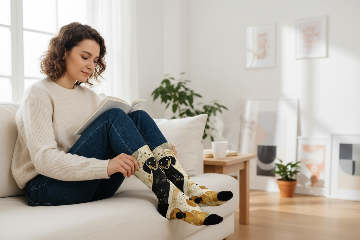 Dachsies EcoBlend Socks