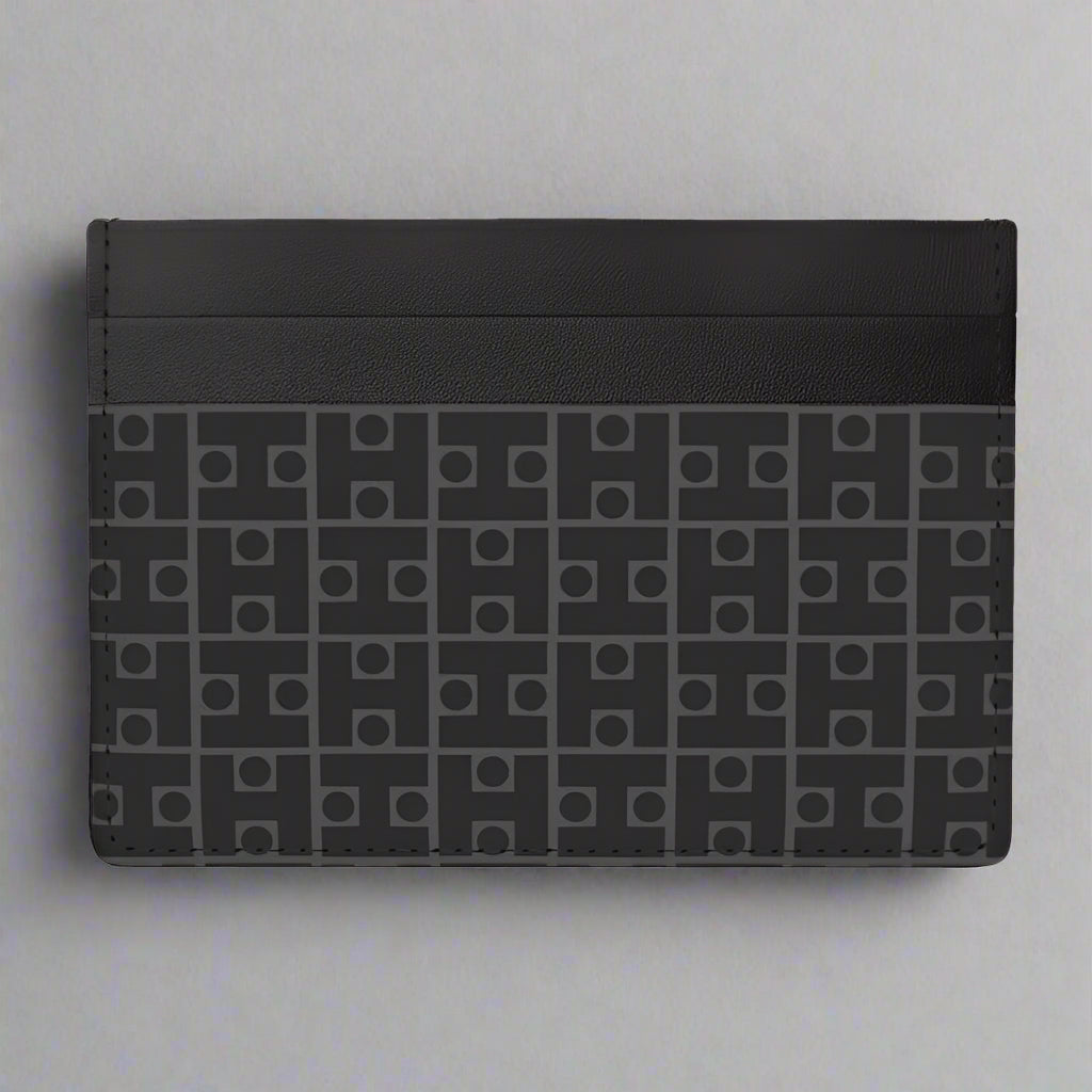Classic H Leather Card Case