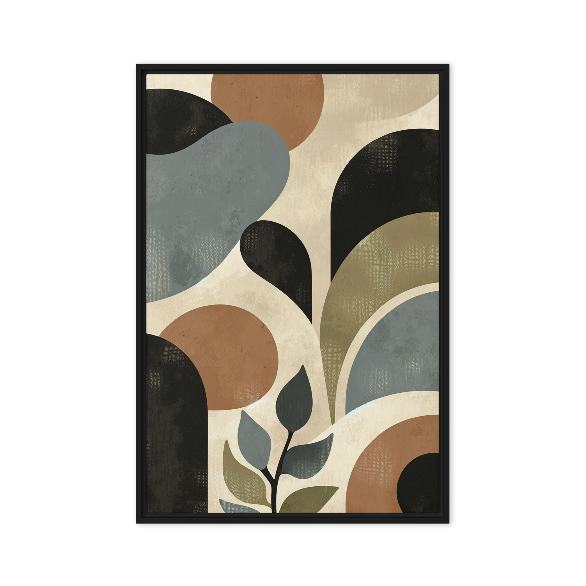 Modern Home Lab No.13 Framed Canvas