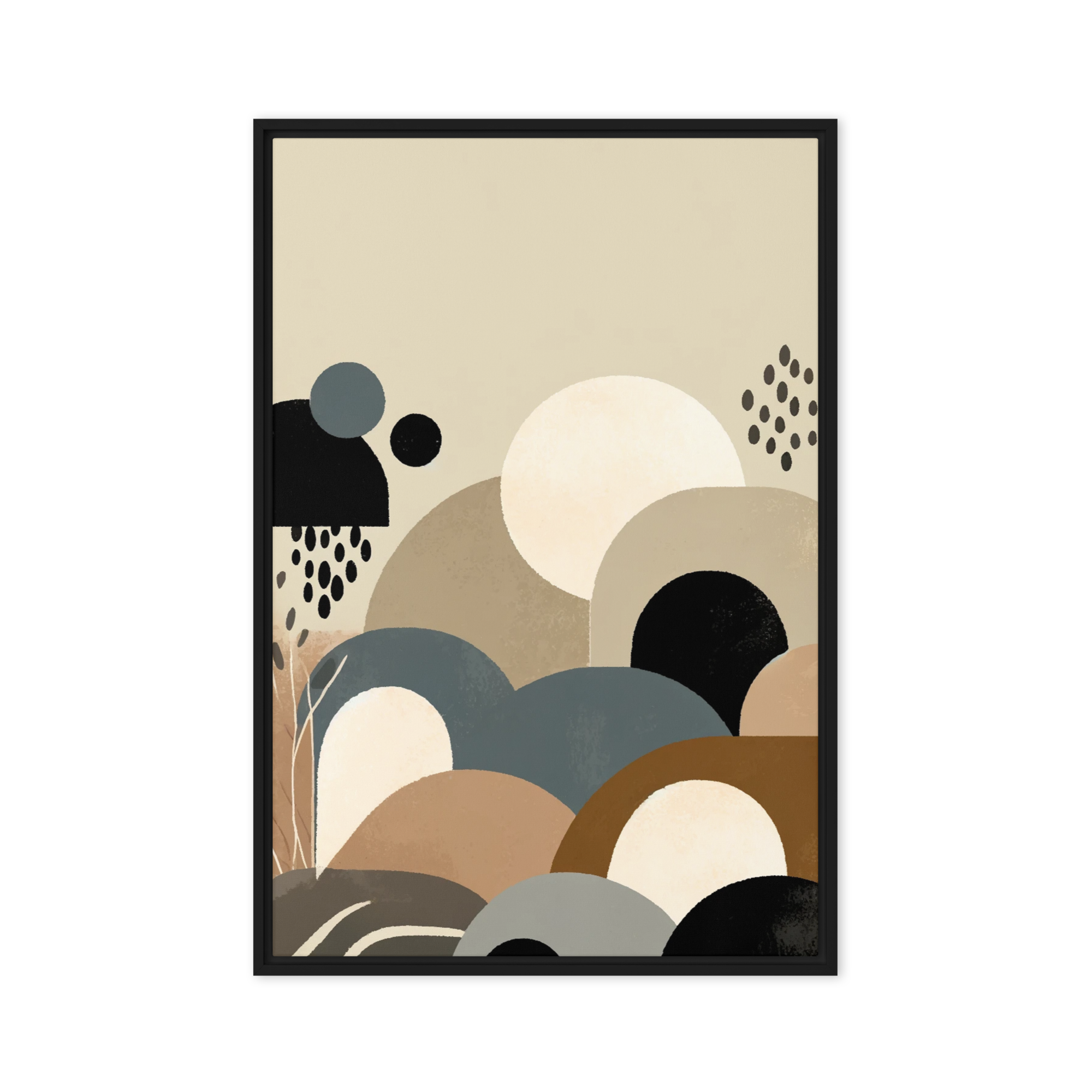Modern Home Lab No. 12 Framed Canvas