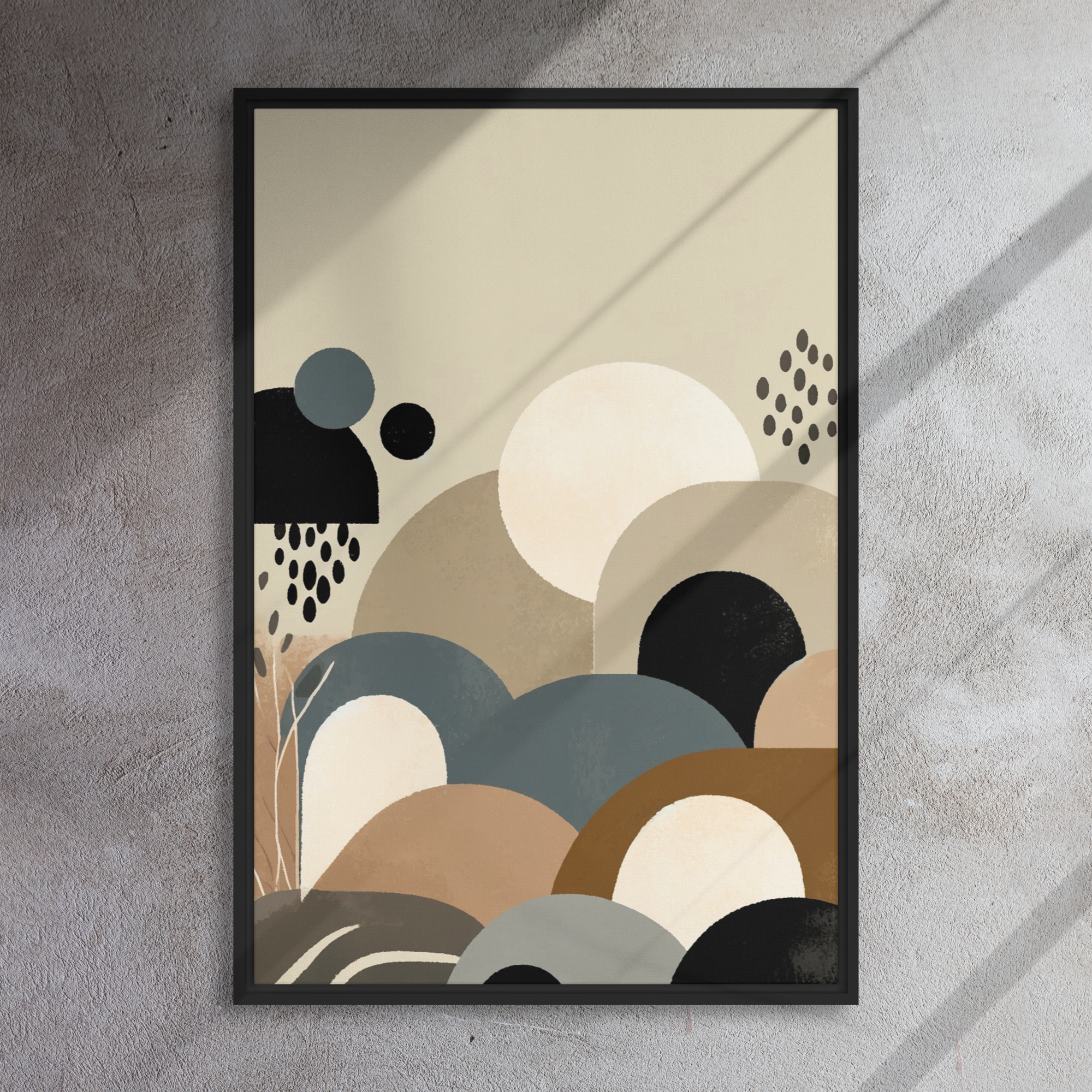 Modern Home Lab No. 12 Framed Canvas