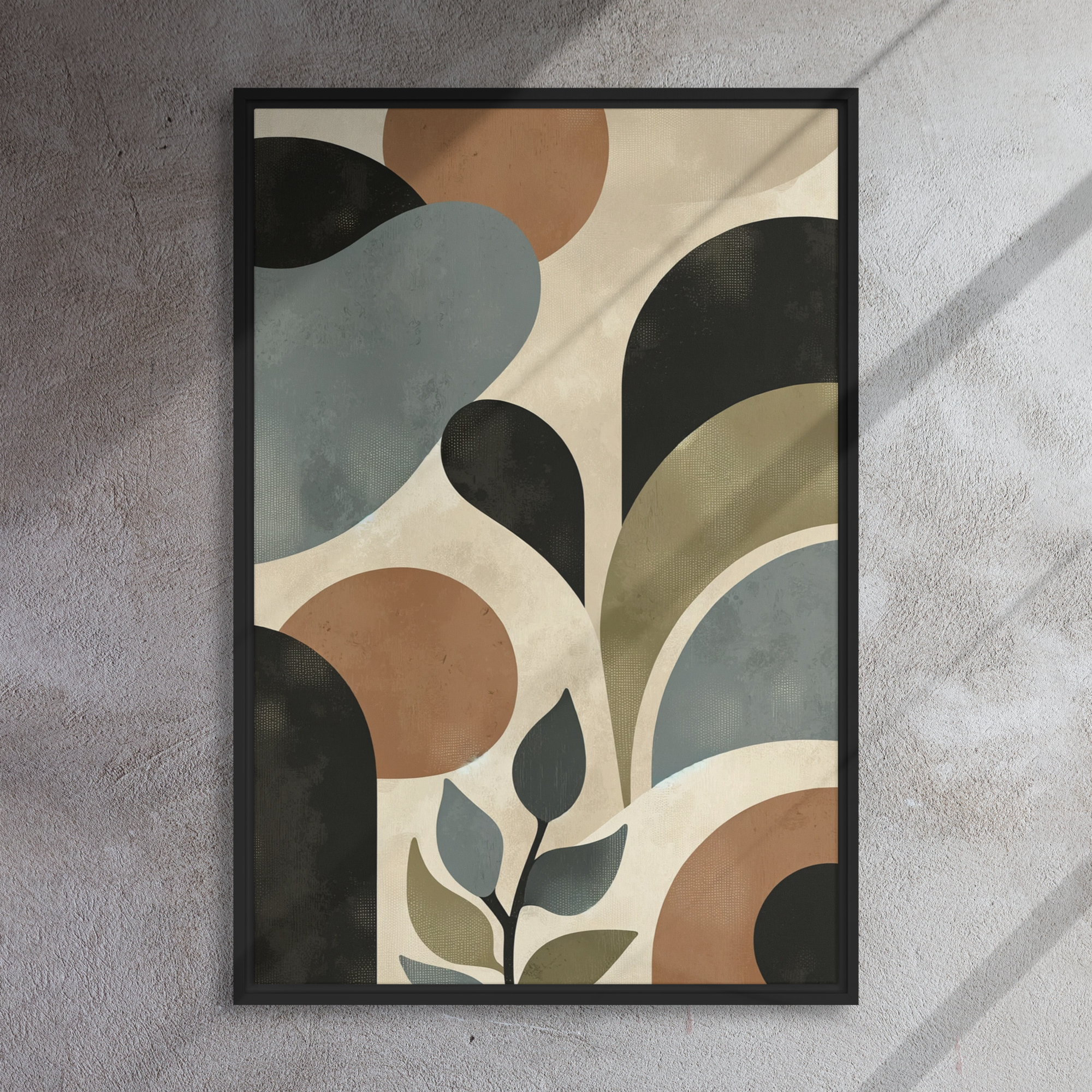 Modern Home Lab No.13 Framed Canvas