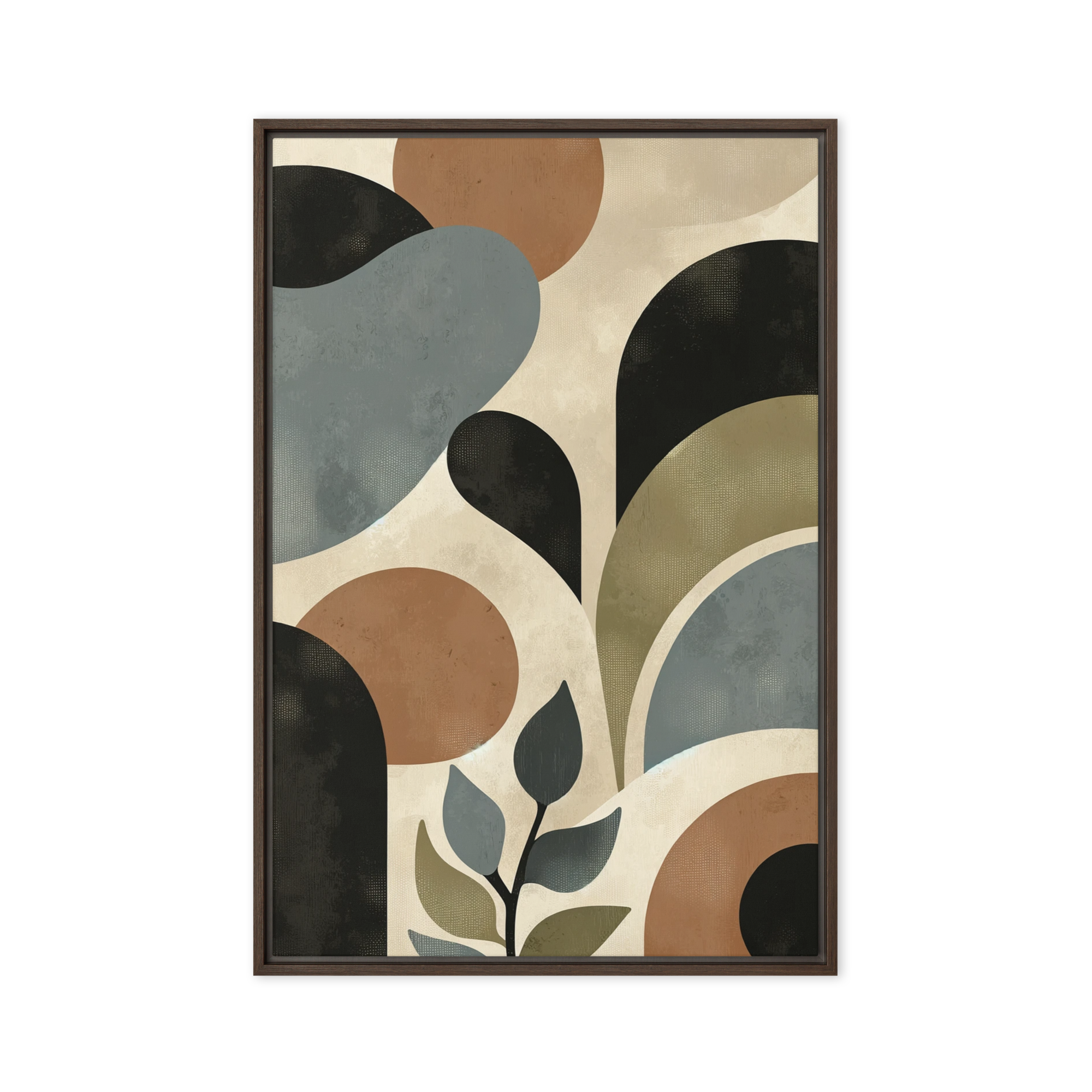 Modern Home Lab No.13 Framed Canvas