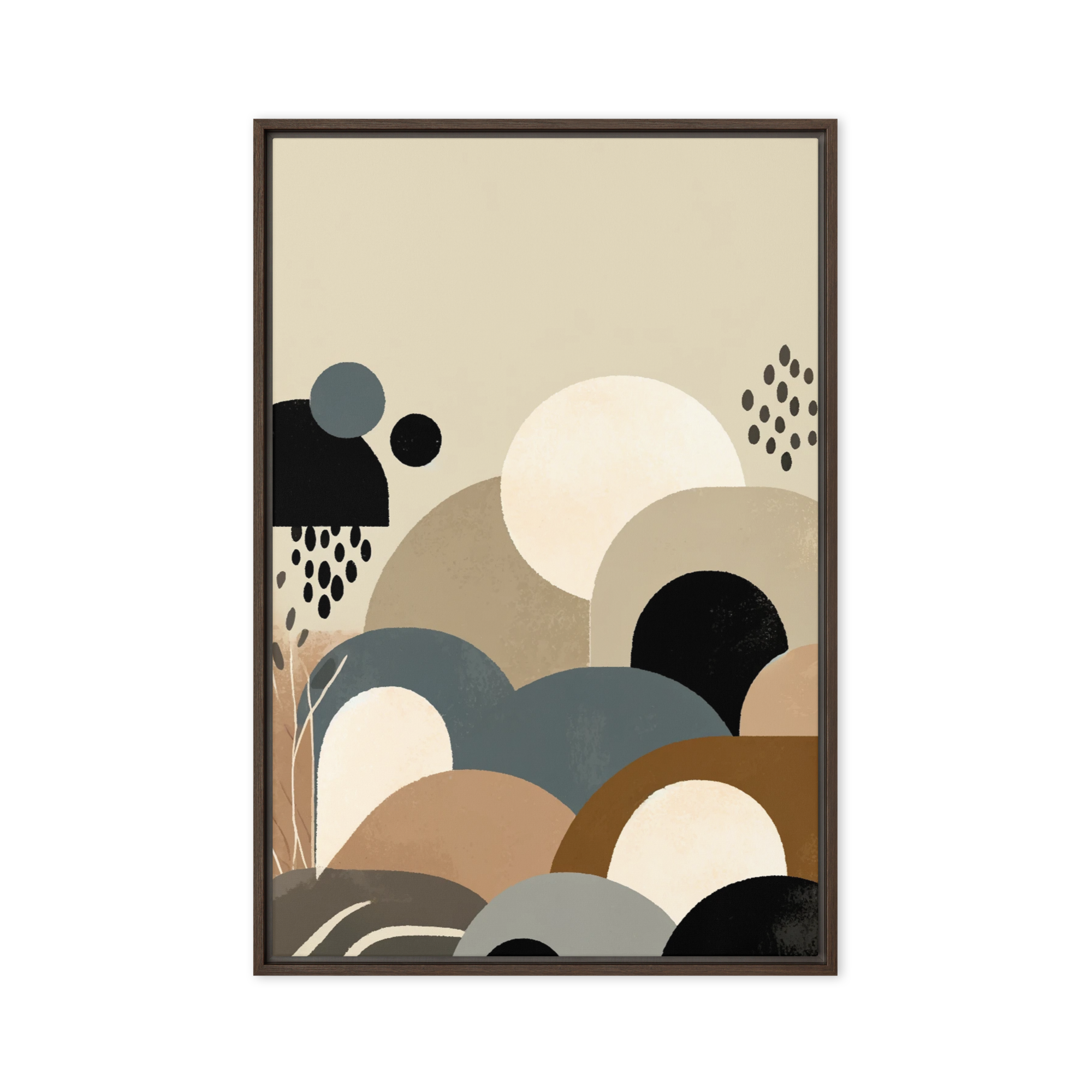 Modern Home Lab No. 12 Framed Canvas