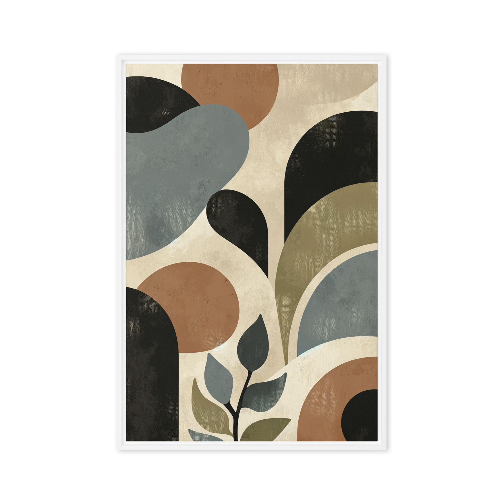 Modern Home Lab No.13 Framed Canvas