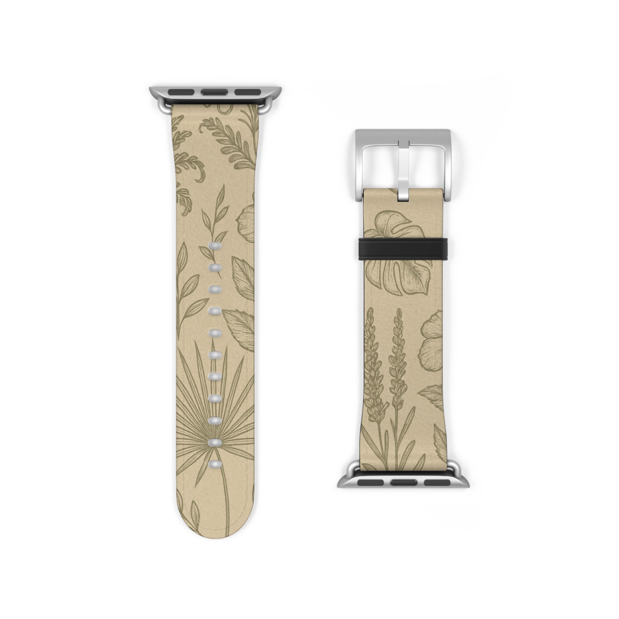Vintage Botanica Watch Band