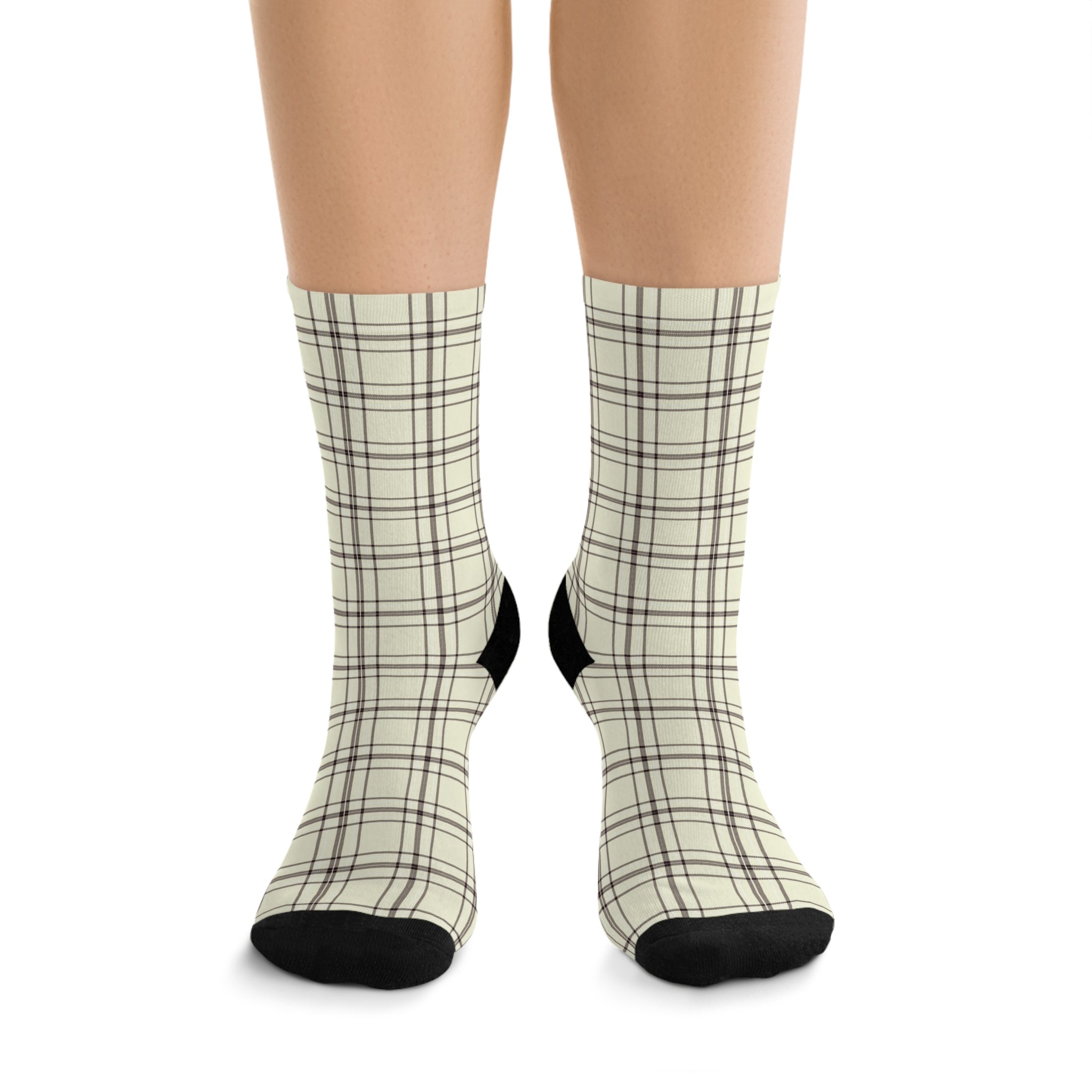 Off White EcoBlend Sustainable Comfort Socks