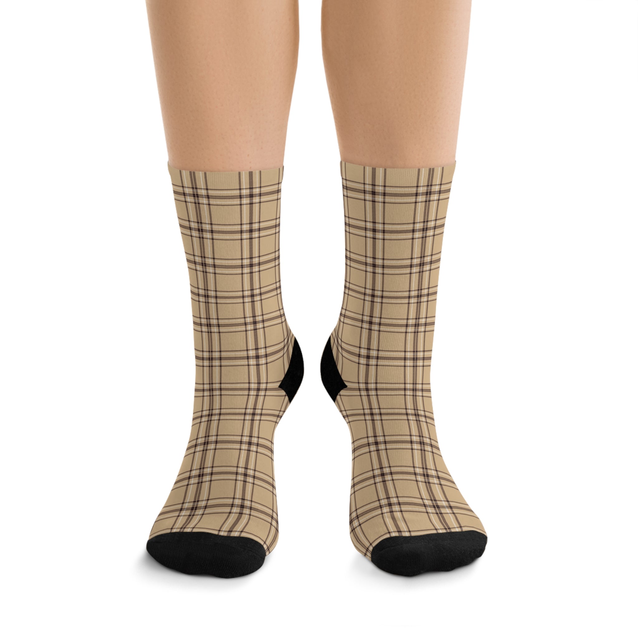 Sandstone EcoBlend Sustainable Comfort Socks