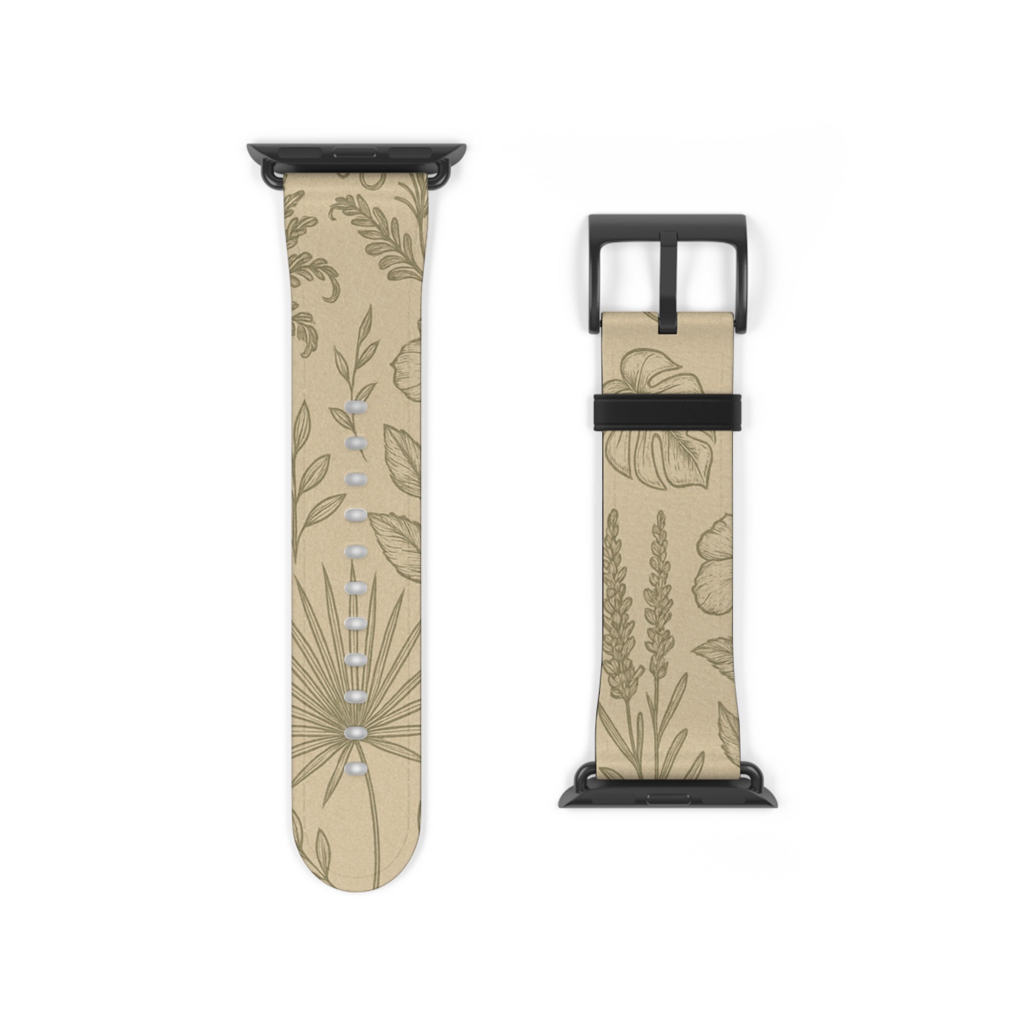 Vintage Botanica Watch Band